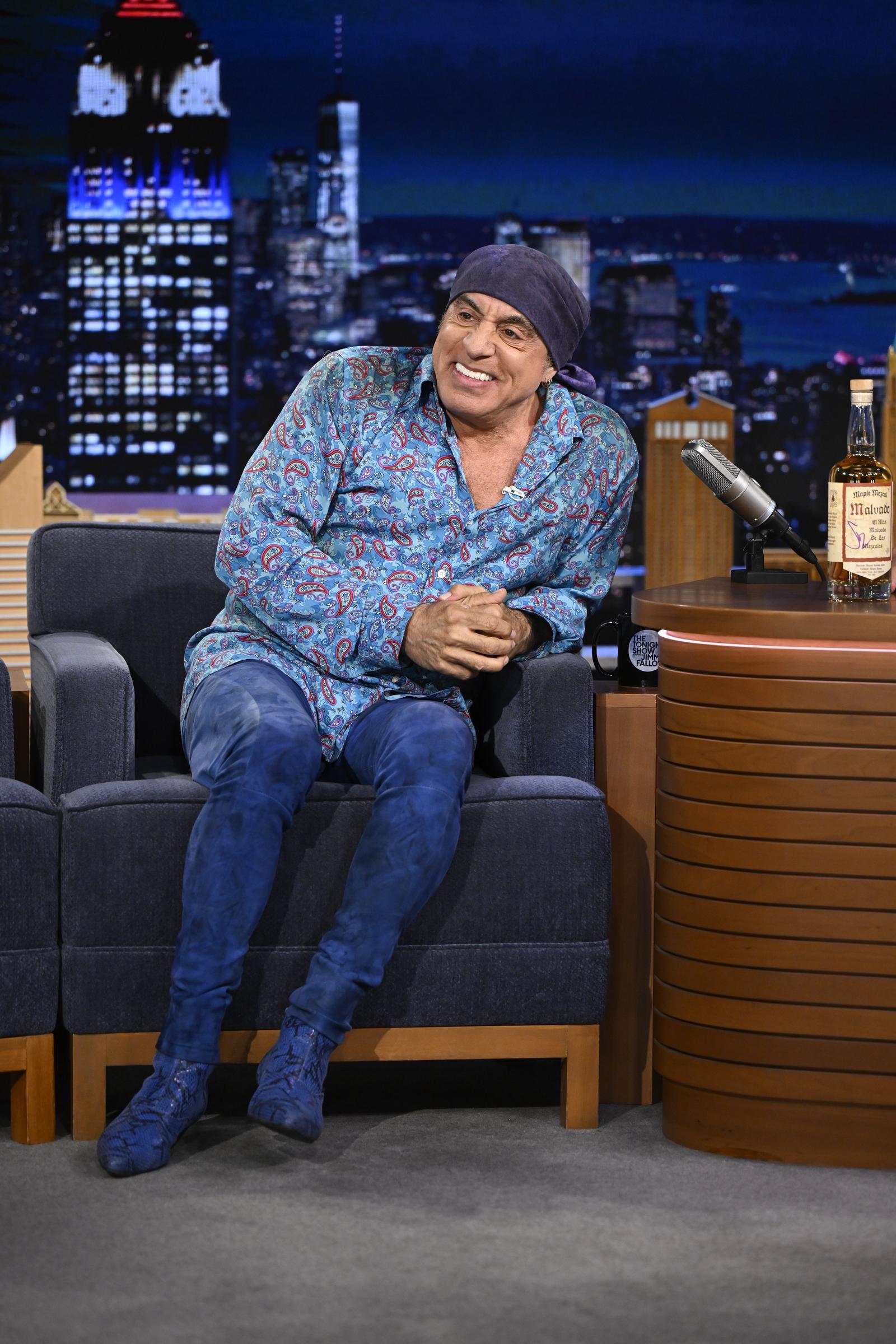 Steven Van Zandt wurde zusammen mit der E Street Band in die Rock and Roll Hall of Fame aufgenommen. Für diese Aufzeichnung wurde er interviewt bei