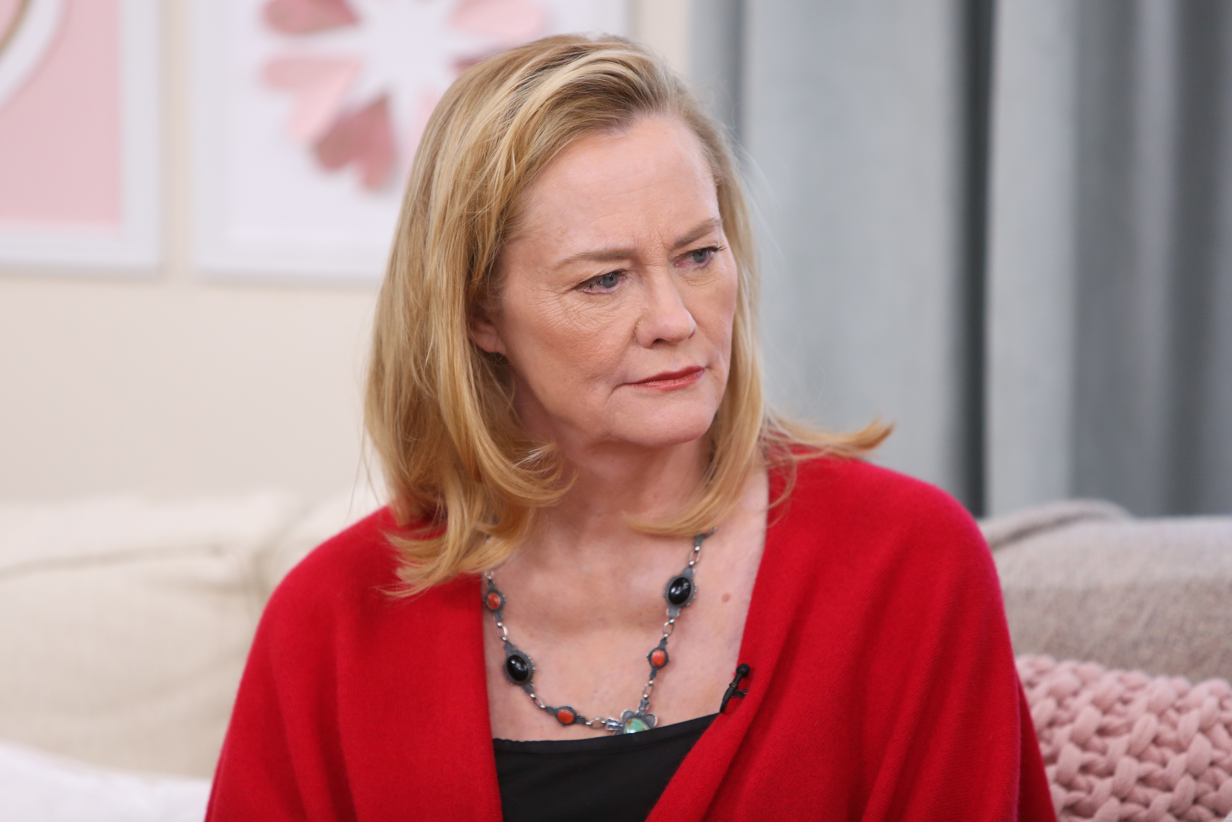 Cybill Shepherd bei Hallmark's "Home &amp; Family" in den Universal Studios Hollywood am 25. Januar 2019 in Universal City, Kalifornien. | Quelle: Getty Images