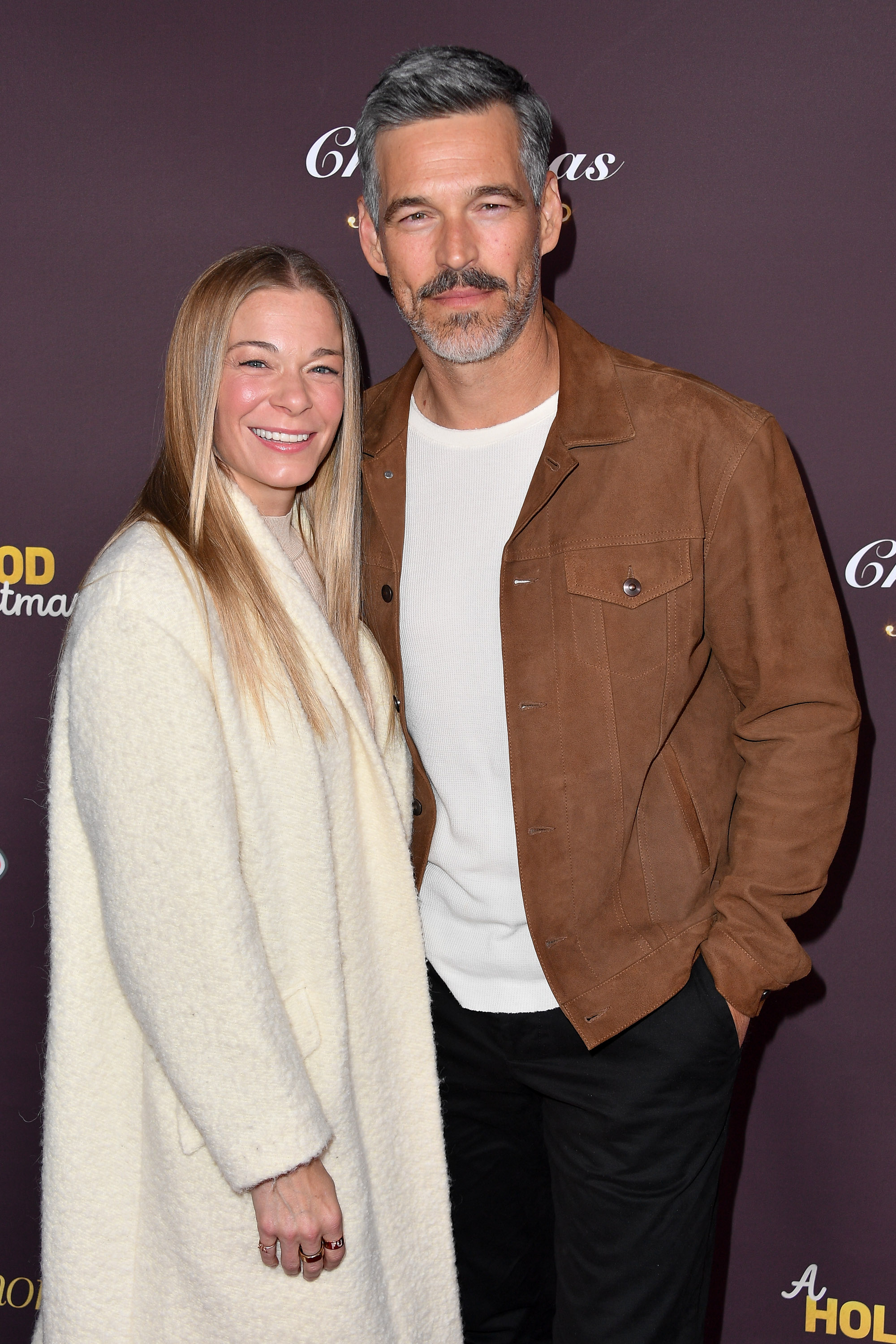 LeAnn Rimes und der berühmte Schauspieler beim Warner Bros. &amp; HBOMax Holiday Movies Event am 16. November 2022 in Burbank, Kalifornien. | Quelle: Getty Images