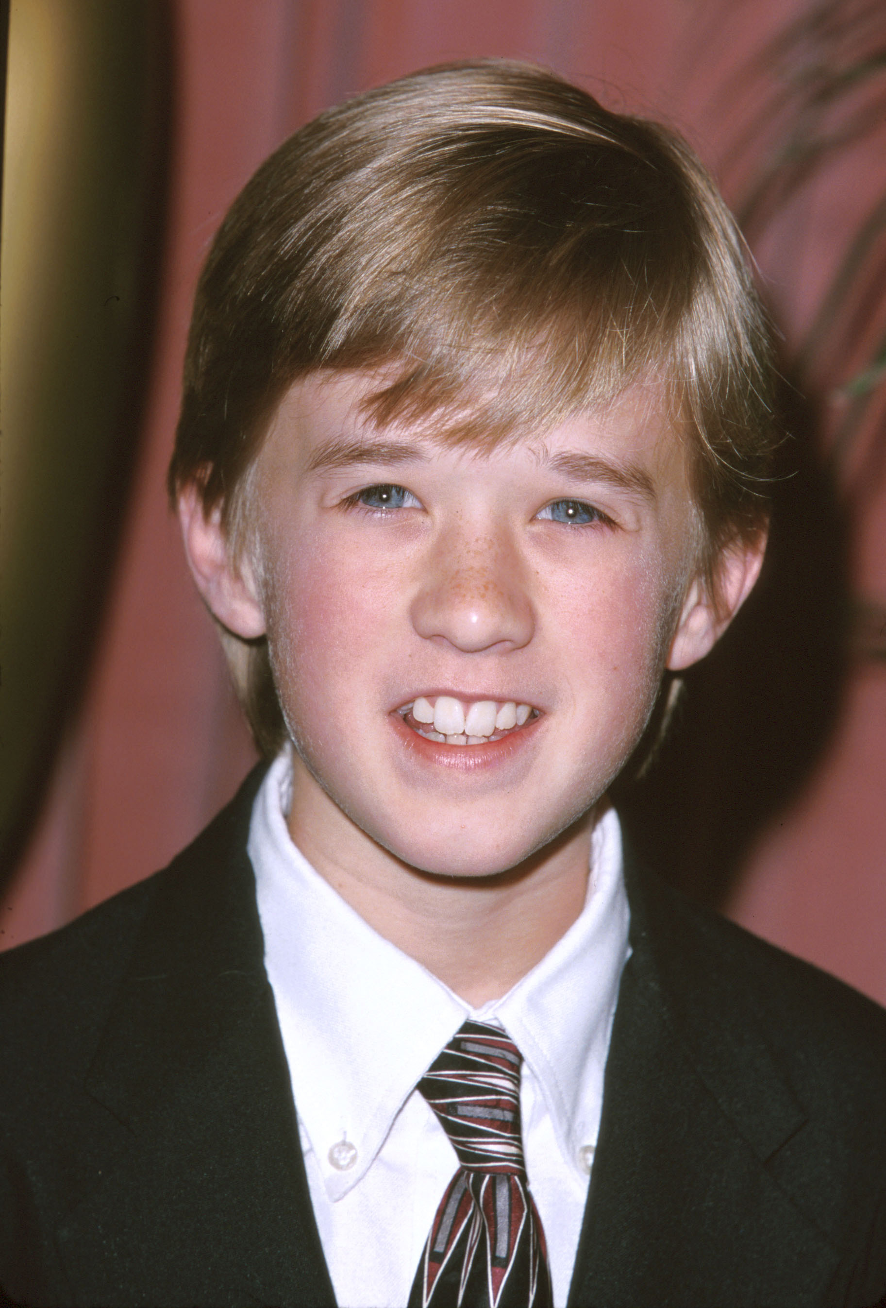 Haley Osment während der 72nd Annual Academy Awards - Nominees Luncheon im Beverly Hilton Hotel am 13. März 2000 in Beverly Hills, Kalifornien. | Quelle: Getty Images