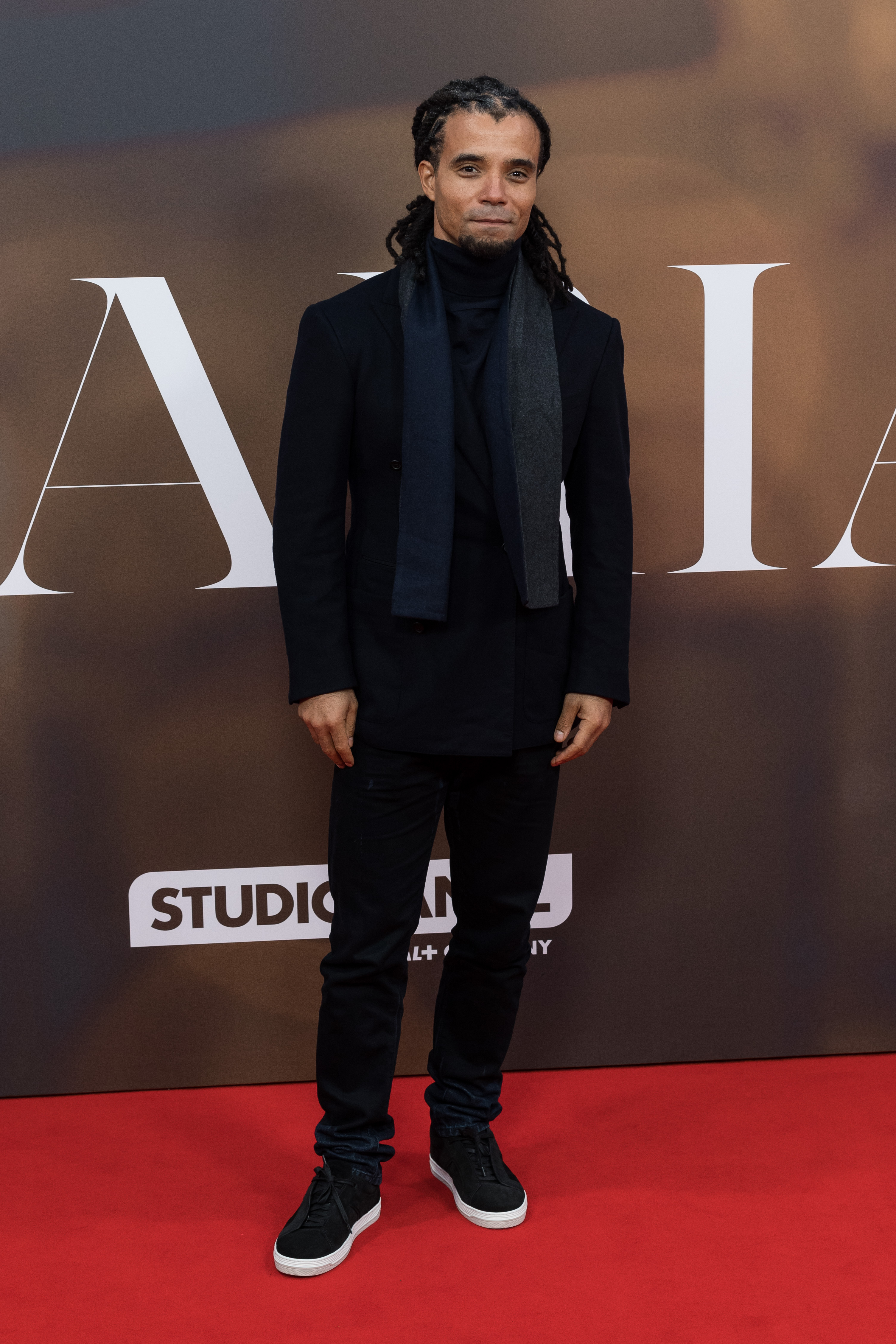 Akala besucht das 68. BFI London Film Festival in der Royal Festival Hall in London am 18. Oktober 2024 | Quelle: Getty Images