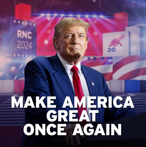 Donald Trump beim Posieren, datiert auf Januar 2025 | Quelle: Instagram/therealdonaldtrump