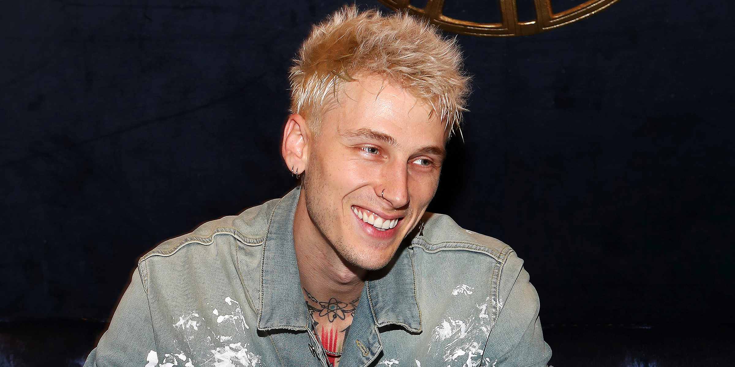 Machine Gun Kelly | Quelle: Getty Images