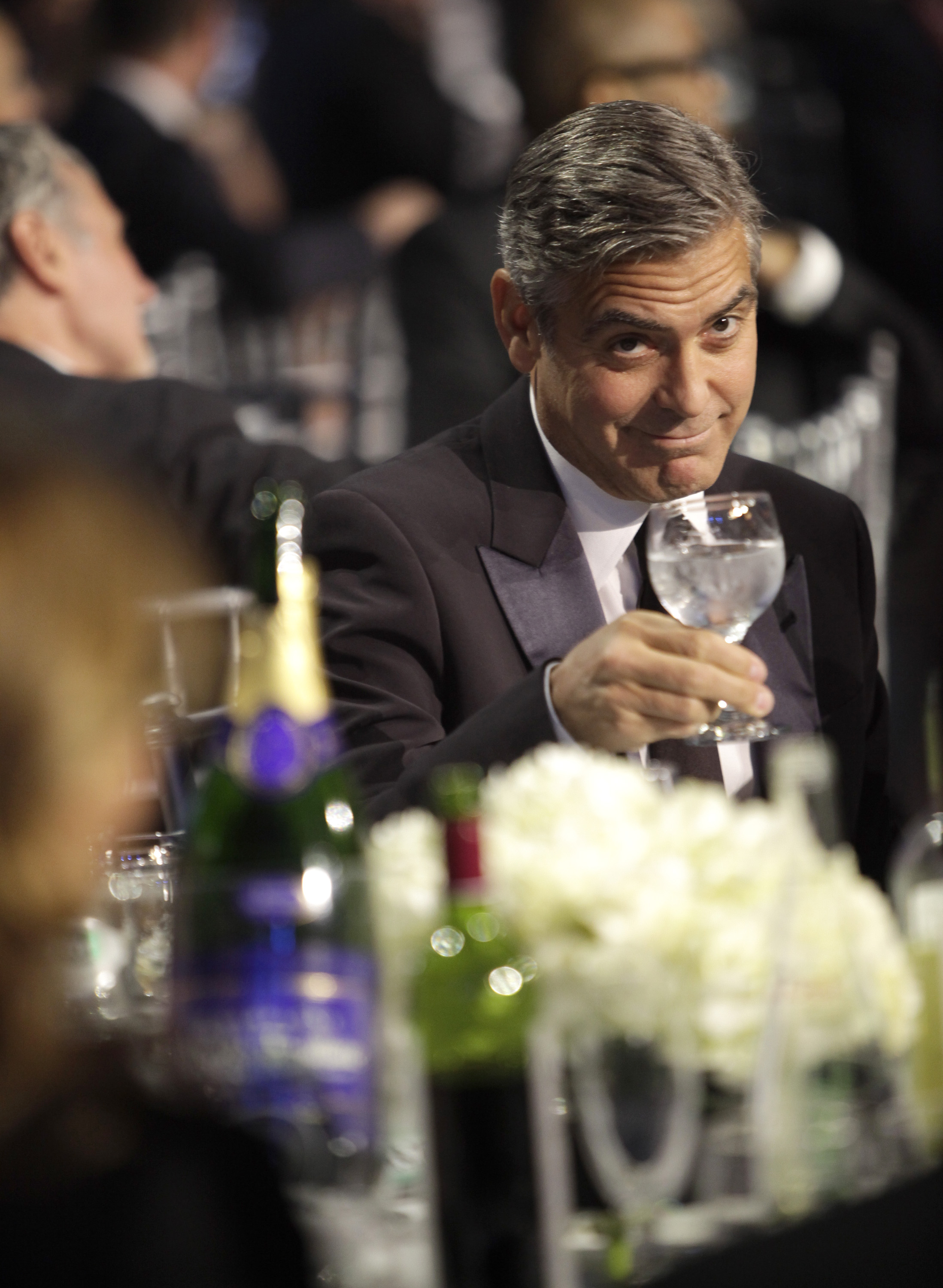 George Clooney am 10. Januar 2013 | Quelle: Getty Images