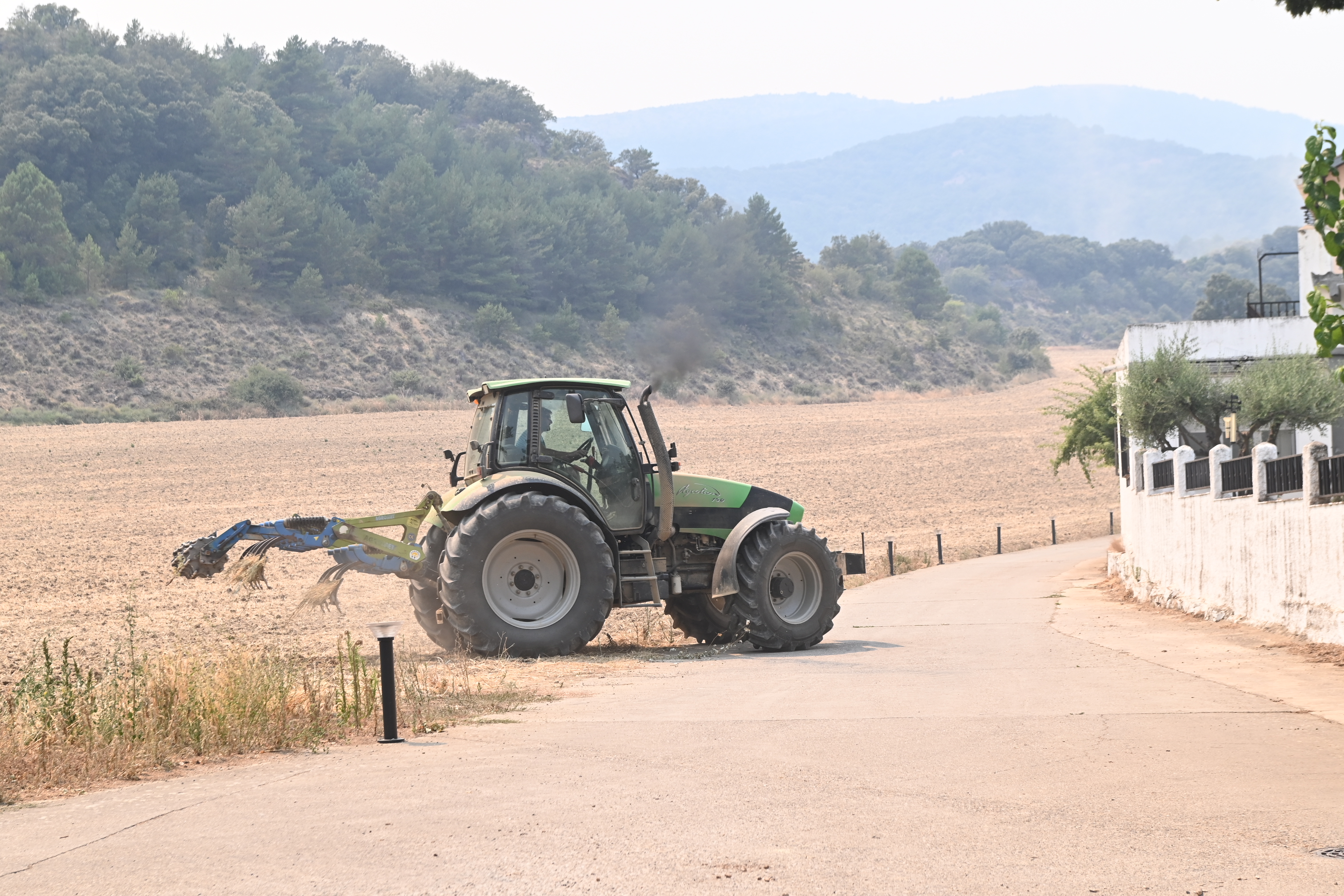 Ein Traktor | Quelle: Getty Images