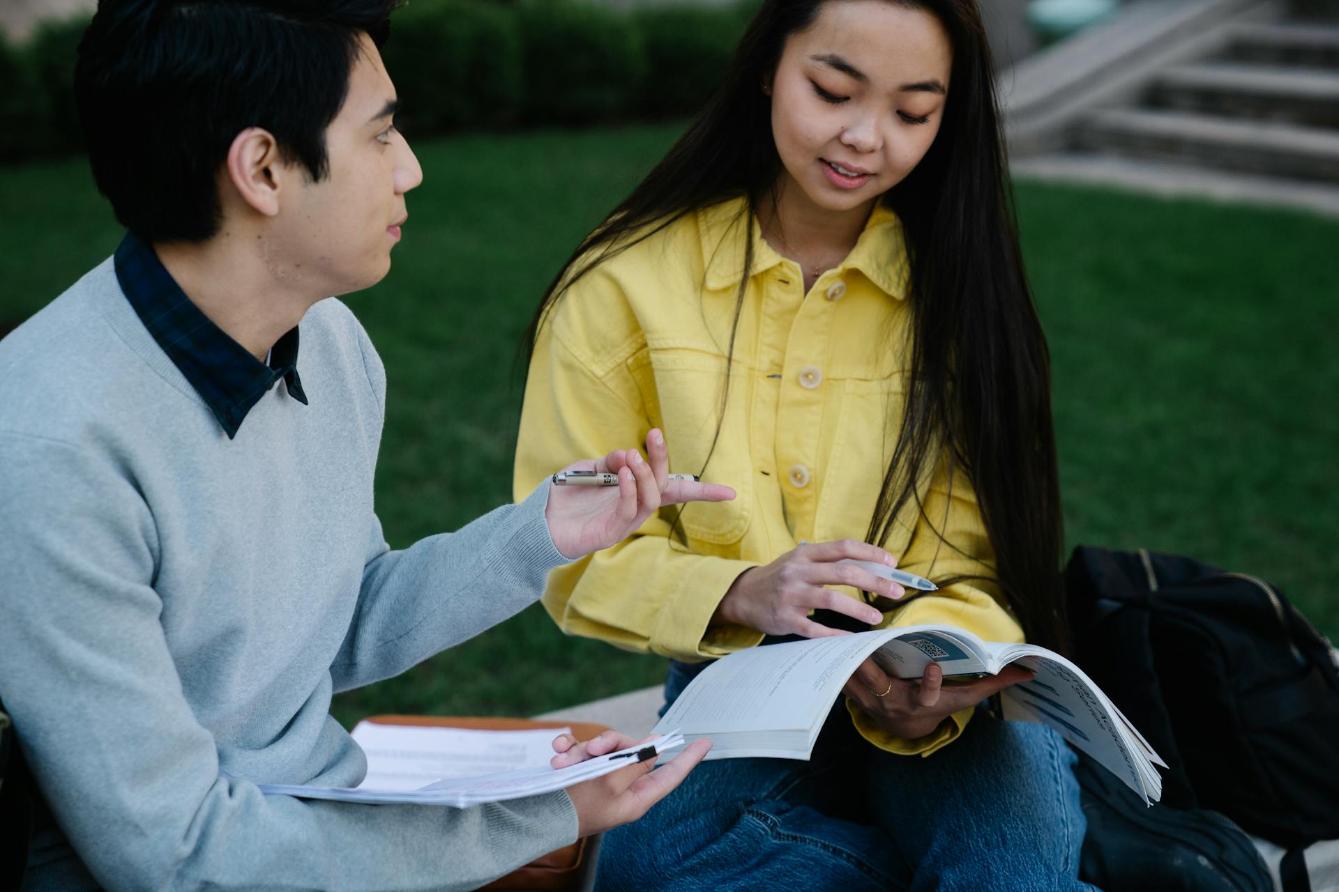 College-Studenten beim Lernen | Quelle: Pexels