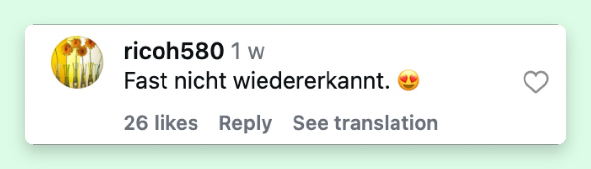 Viele Fans zeigen sich begeistert vom natürlichen Schnappschuss | Quelle: Instagram/marco_schreyl