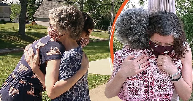 Tochter und Mutter wieder vereint | Youtubecom/PBS Voices - Facebook.com/detroitfreepress