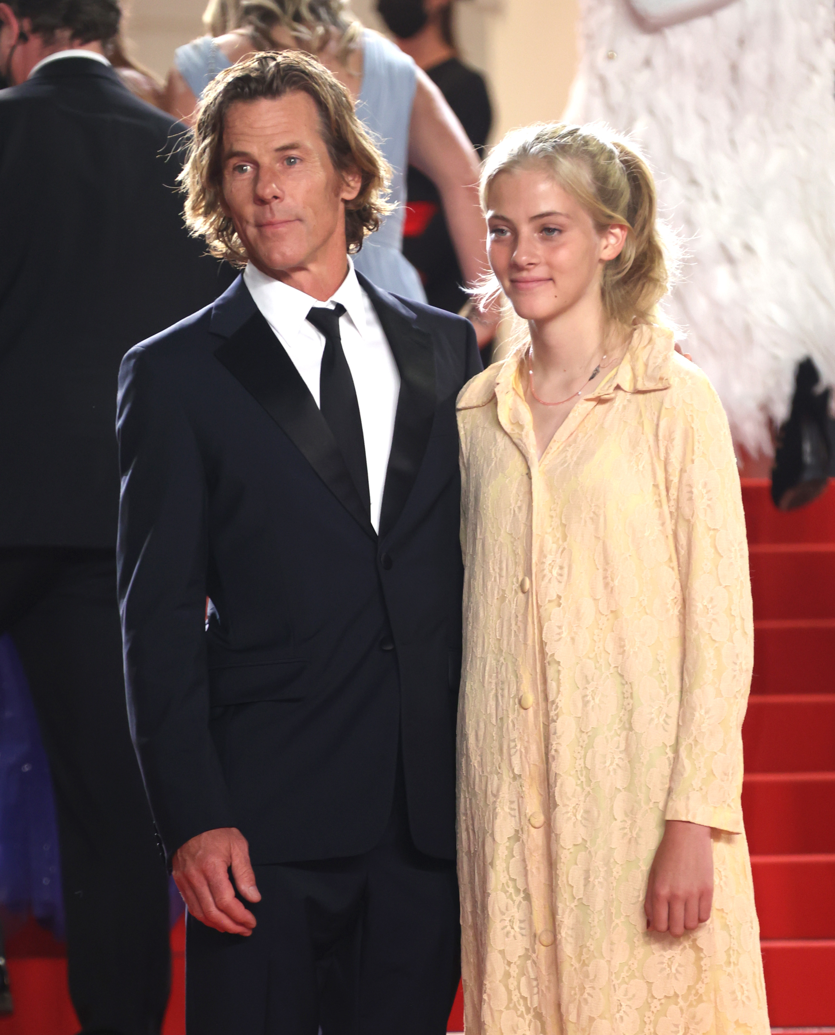 Daniel und Hazel Moder bei den 74. jährlichen Filmfestspielen von Cannes am 10. Juli 2021 | Quelle: Getty Images