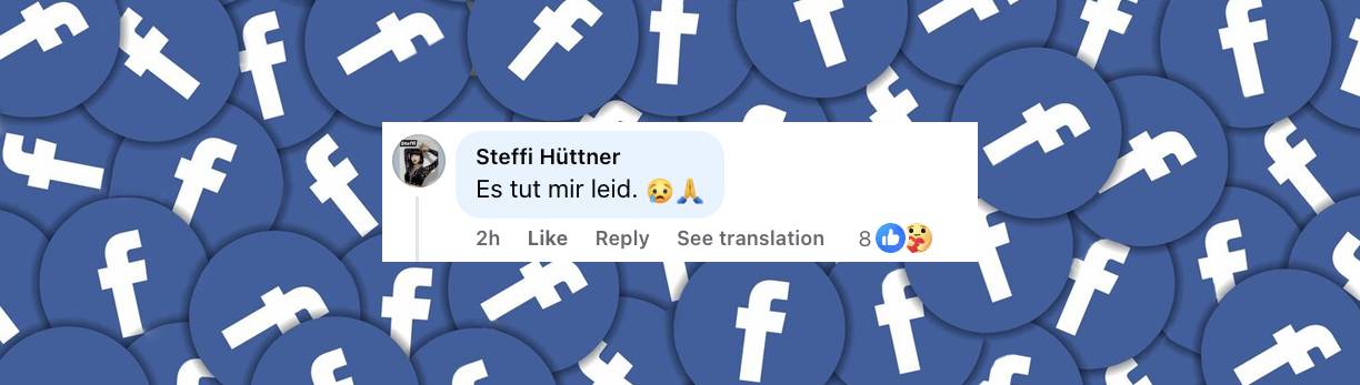 Nutzer-Kommentar | Quelle: Facebook/Promiflash