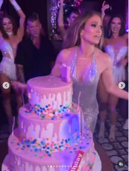 Jennifer Lopez in einem Beitrag vom 24. Juli 2025. | Quelle: Instagram/jlo