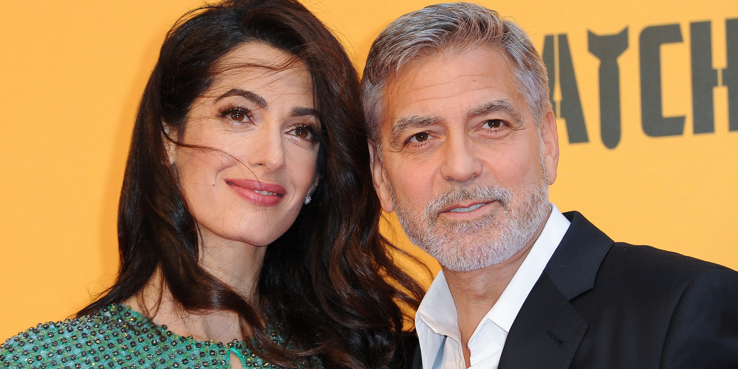 Amal und George Clooney | Quelle: Getty Images