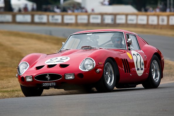 1962 Ferrari 250 GTO, Goodwood Festival of Speed, 2018 | Quelle: Getty Images