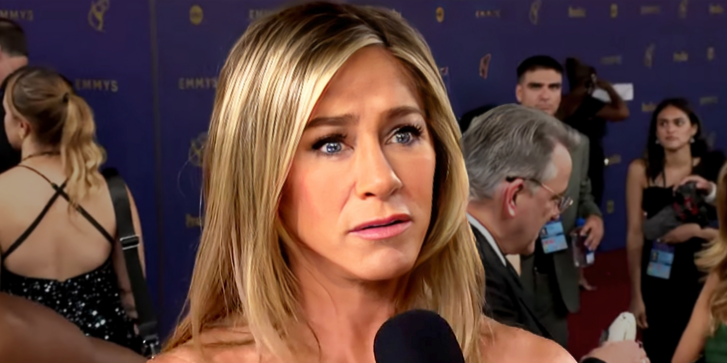 Jennifer Aniston | Quelle: YouTube/EntertainmentTonight