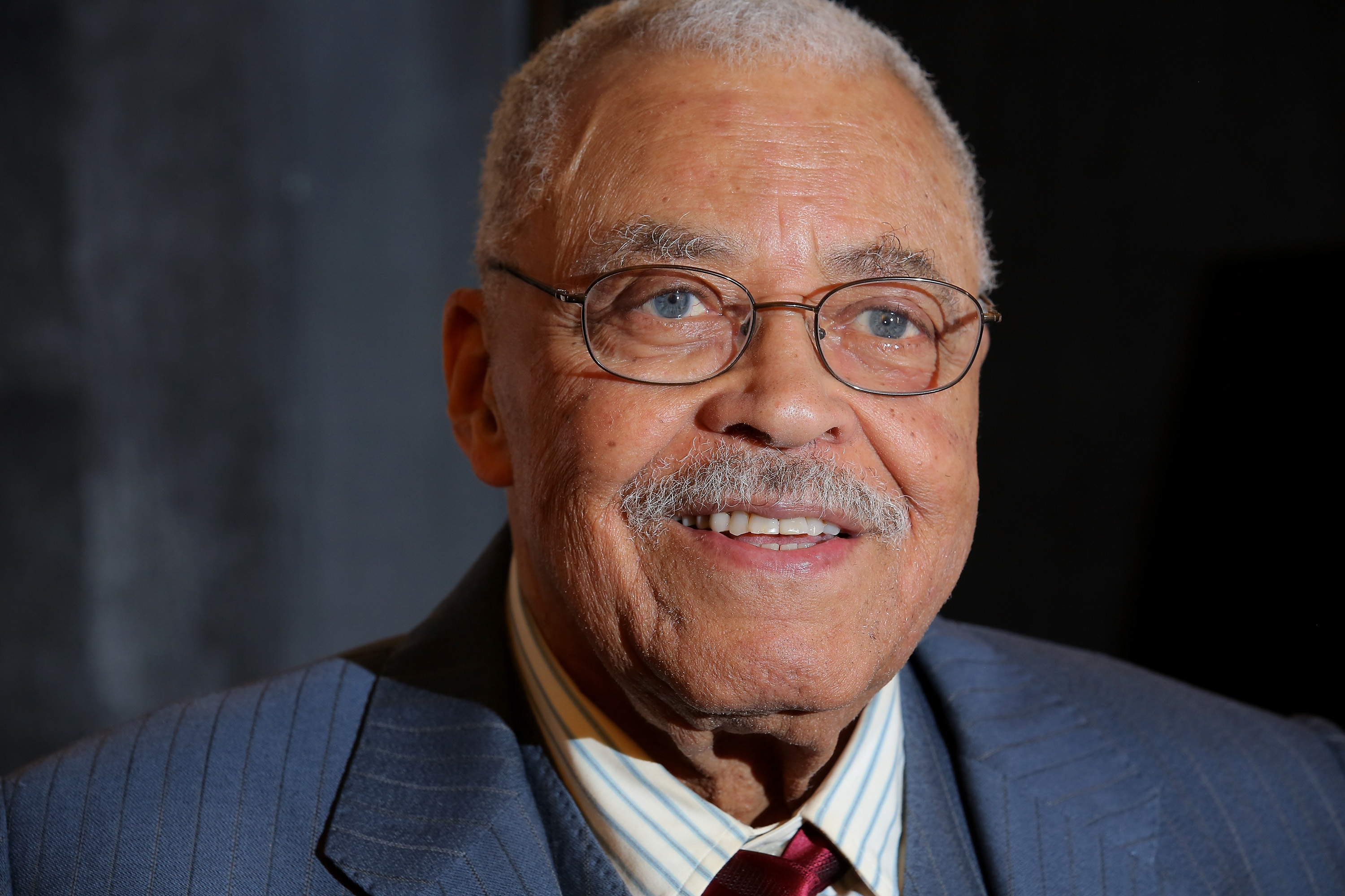 James Earl Jones bei der Afterparty zur Broadway-Eröffnung von "The Gin Game" am 14. Oktober 2015 in New York. | Quelle: Getty Images