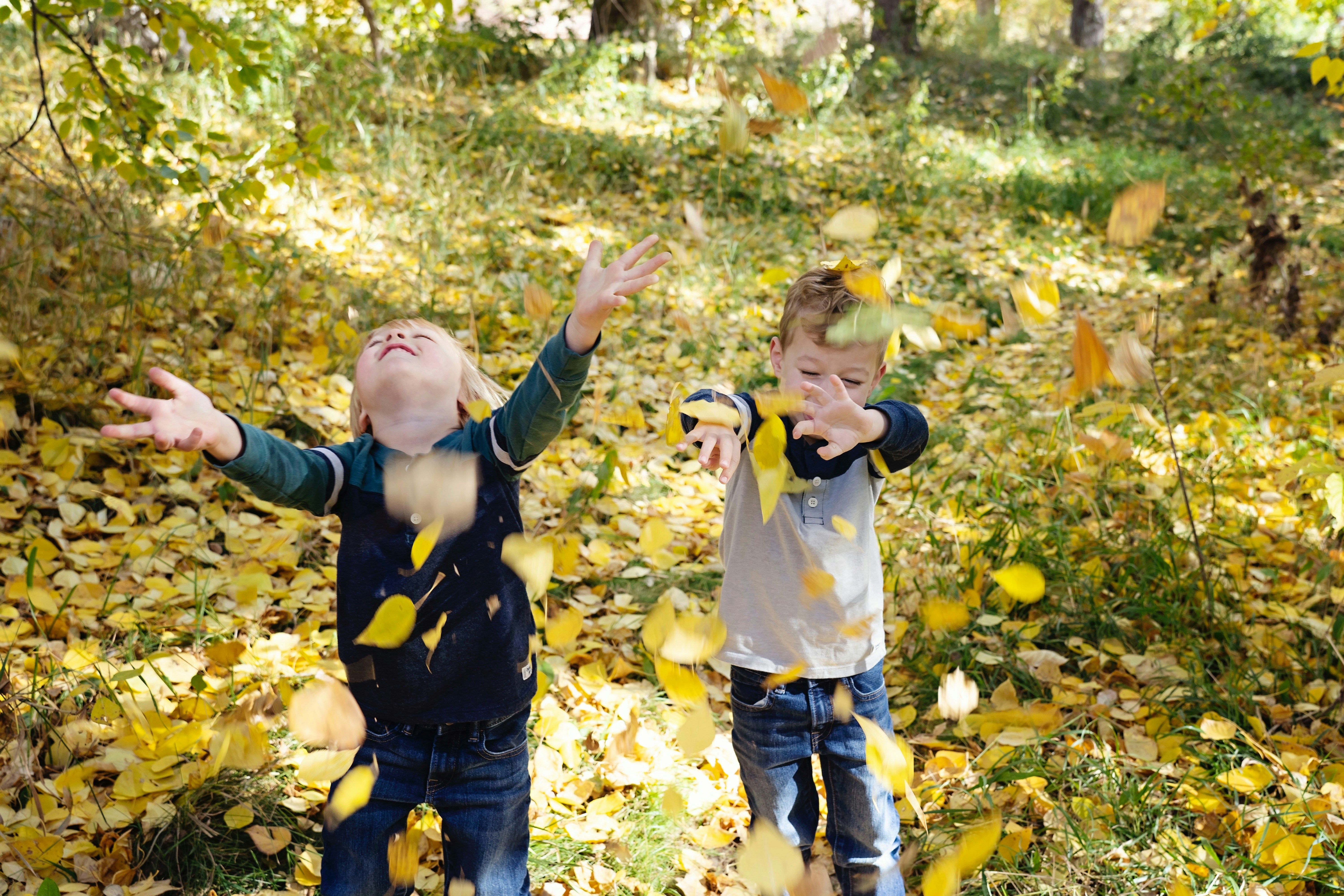 Glückliche Kinder | Quelle: Unsplash