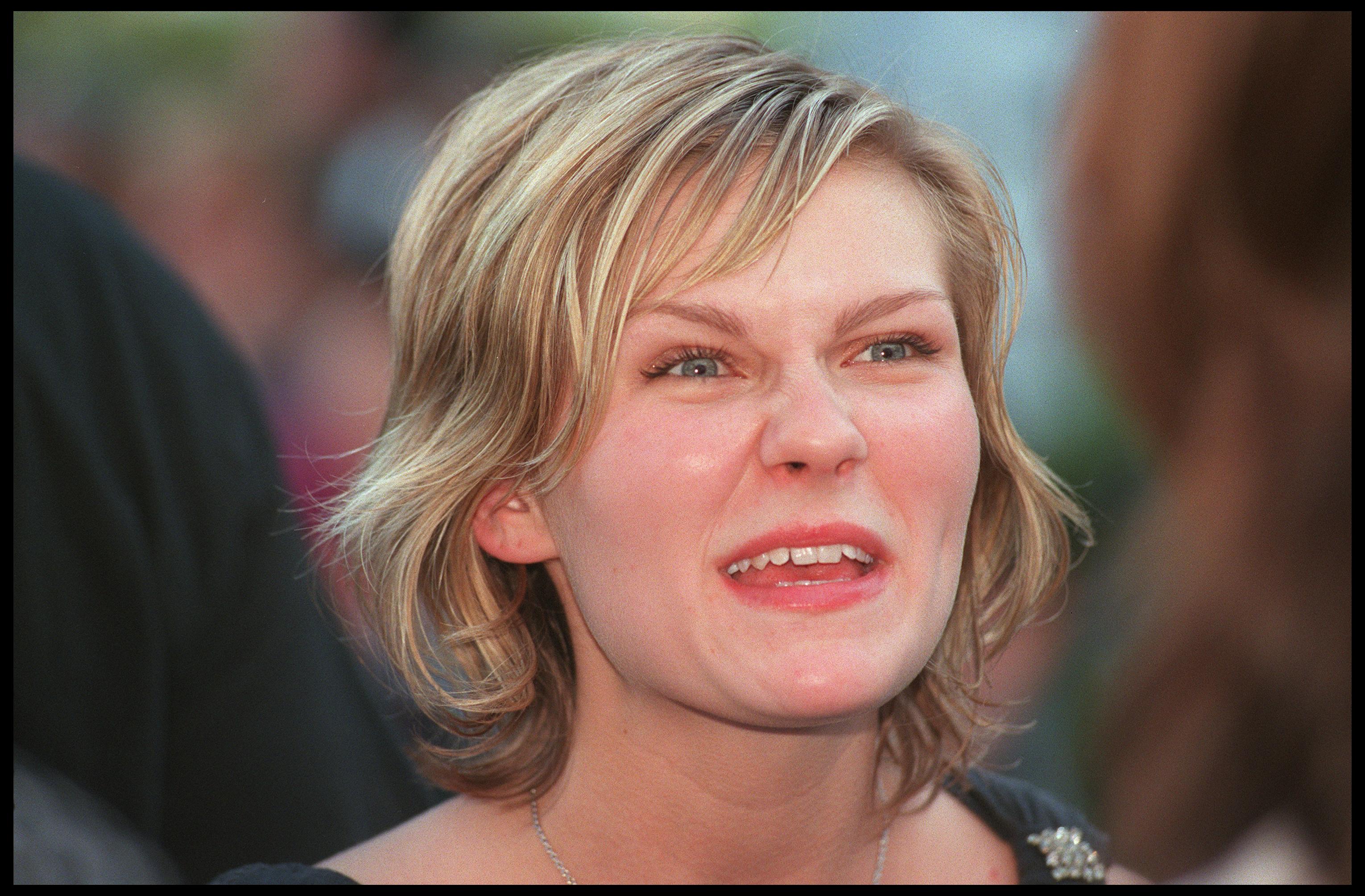 Kirsten Dunst bei der dritten jährlichen "Kobe Bowl" am 16. September 2000 in Studio City, Kalifornien. | Quelle: Getty Images