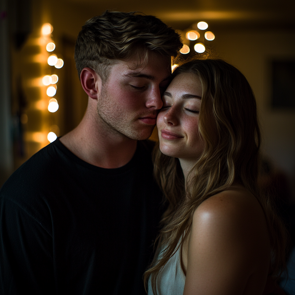 Ein liebendes Paar | Quelle: Midjourney