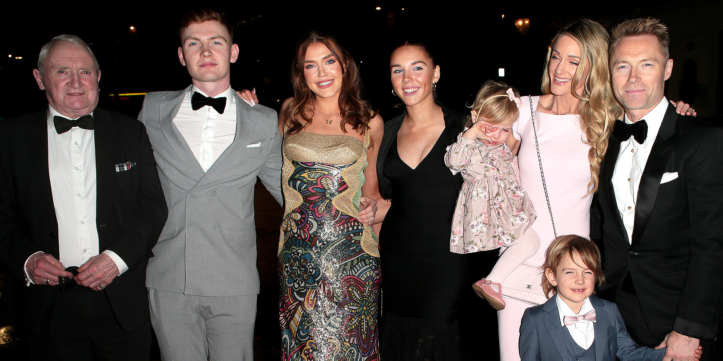Ronan Keating und seine Familie | Quelle: Getty Images