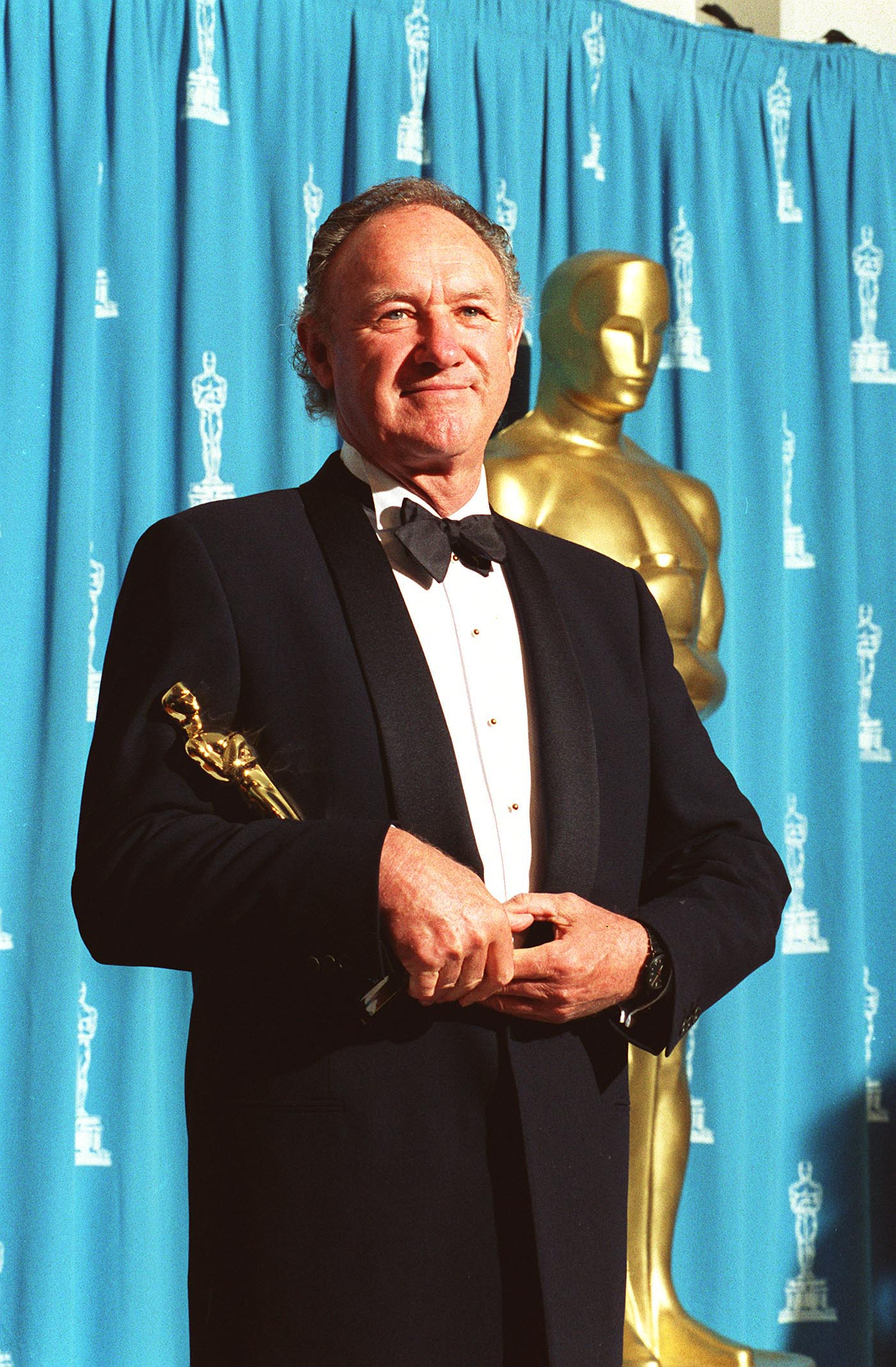 Gene Hackman bei der Oscarverleihung 1993 | Quelle: Getty Images