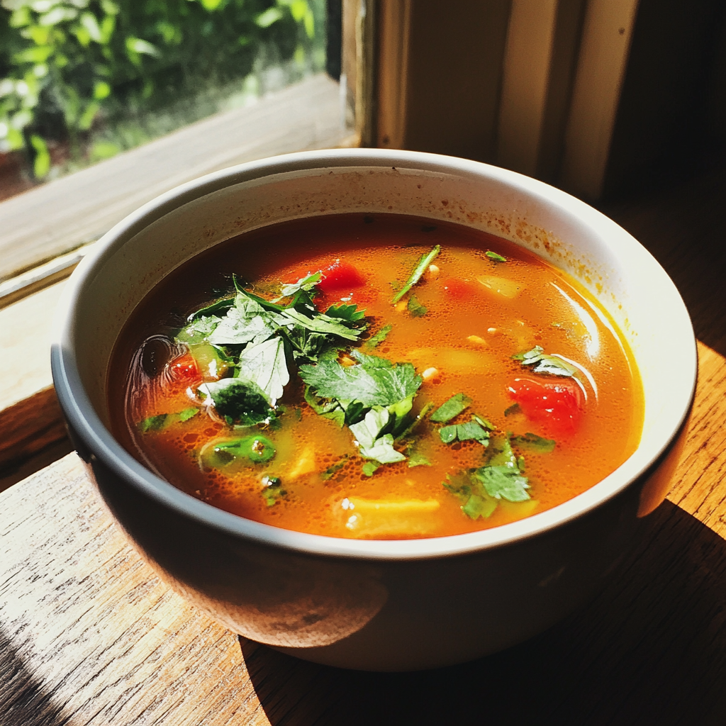 Eine Schüssel Suppe | Quelle: Midjourney