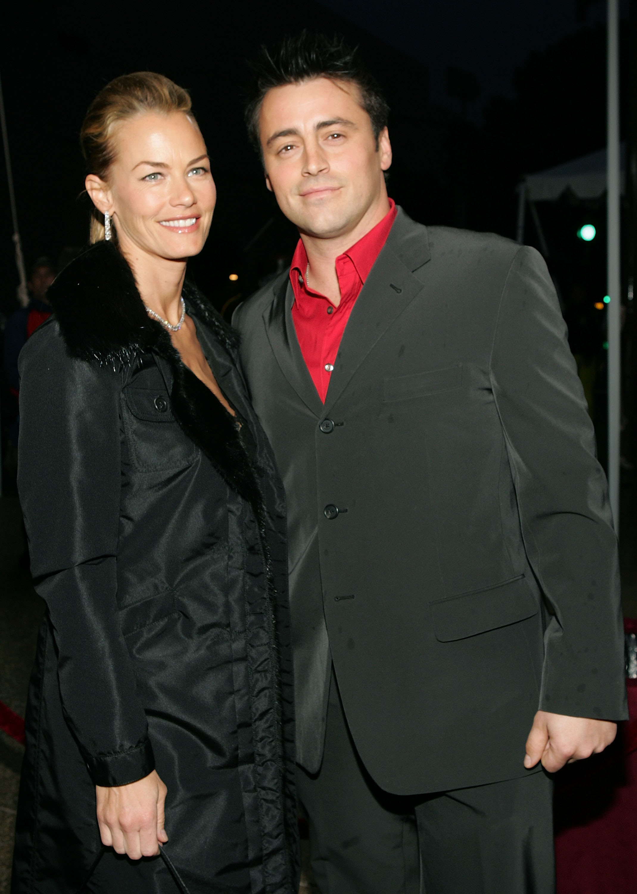 Melissa McKnight und Matt LeBlanc bei den 31st Annual People's Choice Awards am 9. Januar 2005 in Pasadena, Kalifornien. | Quellen: Getty Images