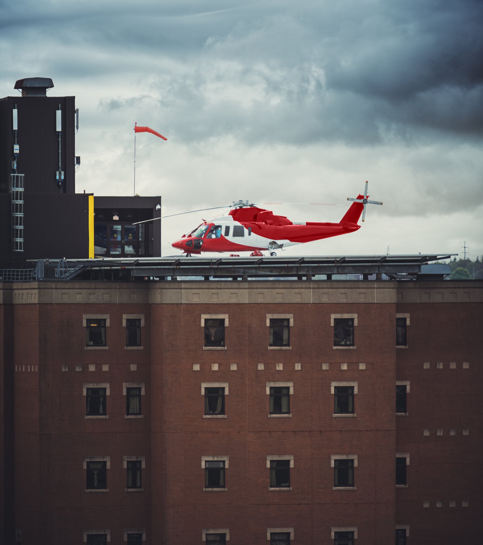 Notfall-Hubschrauber I Quelle: Getty Images