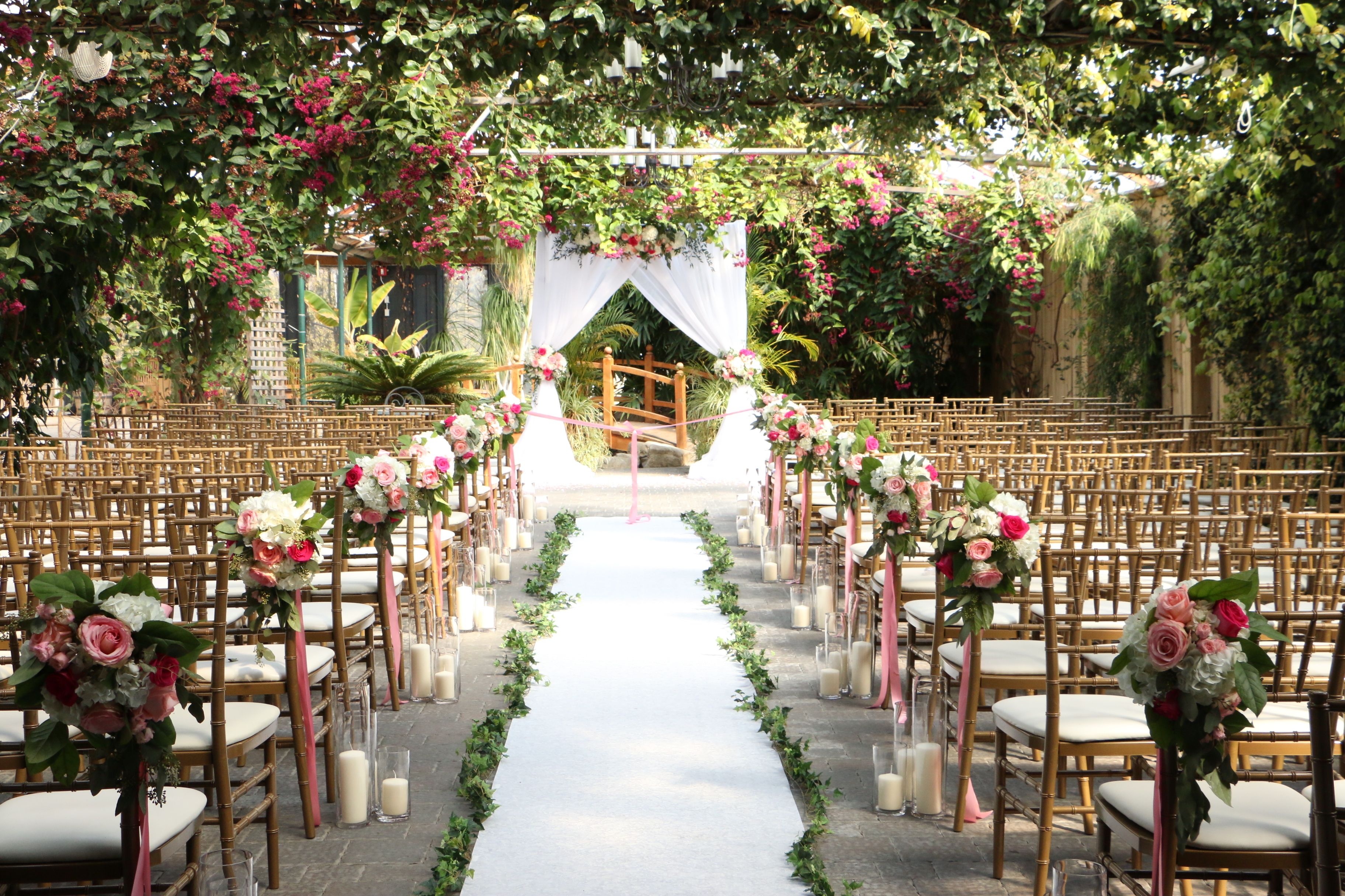 Eine Hochzeitslocation im Freien | Quelle: Shutterstock