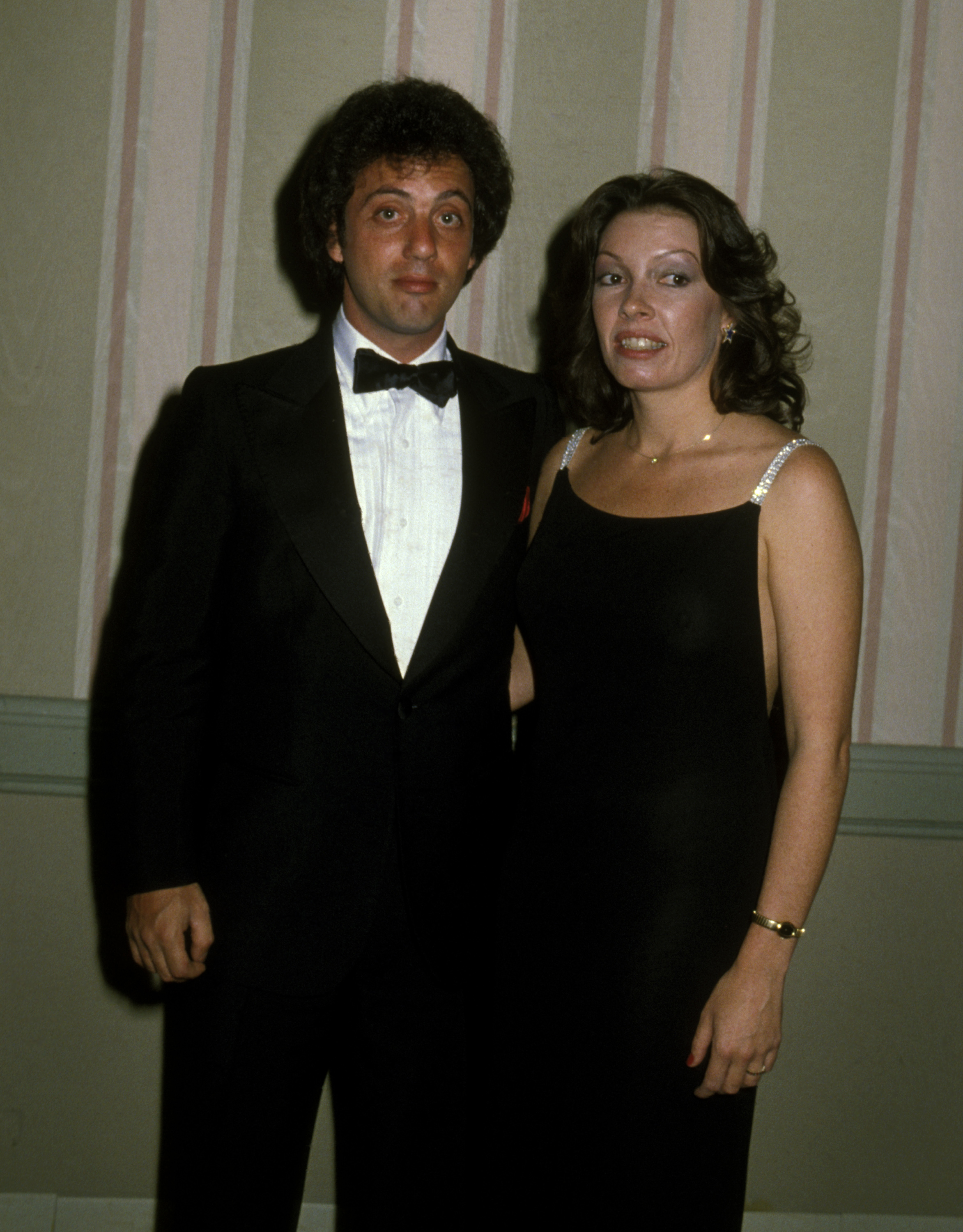 Billy Joel und Elizabeth Ann Weber am 9. Juni 1979 in der Music & Performing Arts Lodge of B'nai B'rith | Quelle: Getty Images