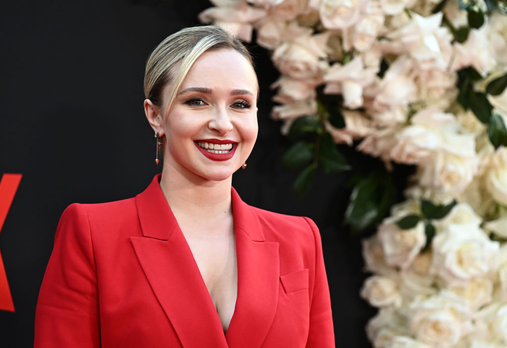 Hayden Panettiere bei der Premiere von „Blonde“ im TCL Chinese Theatre am 13. September 2022 in Los Angeles, Kalifornien. | Quelle: Getty Images