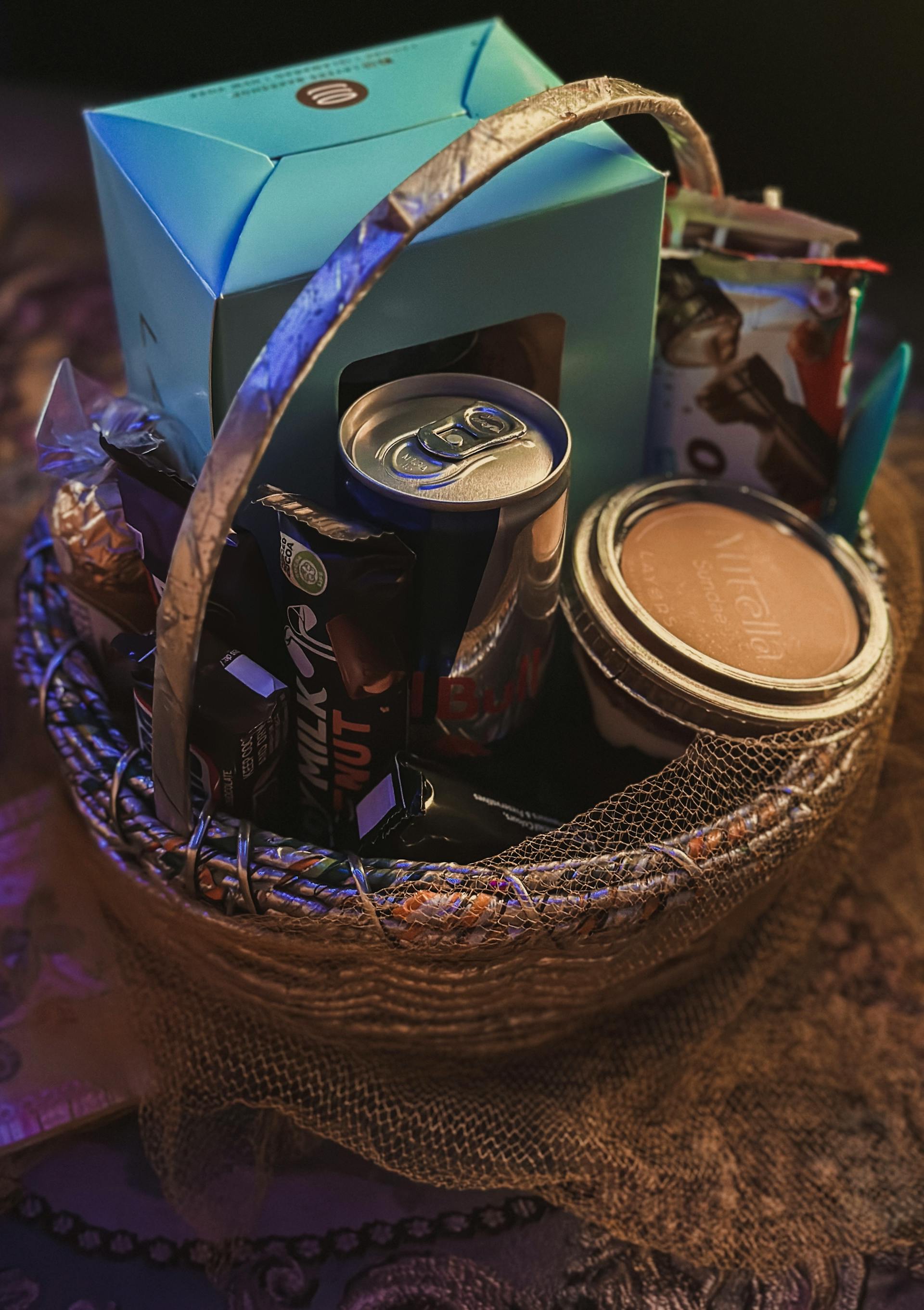 Ein Geschenkkorb | Quelle: Pexels