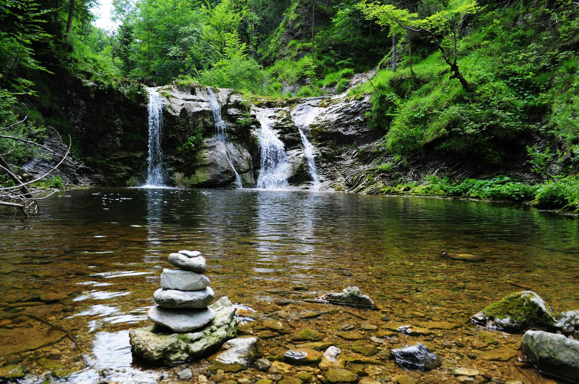 Ein Wasserfall | Quelle: Pexels