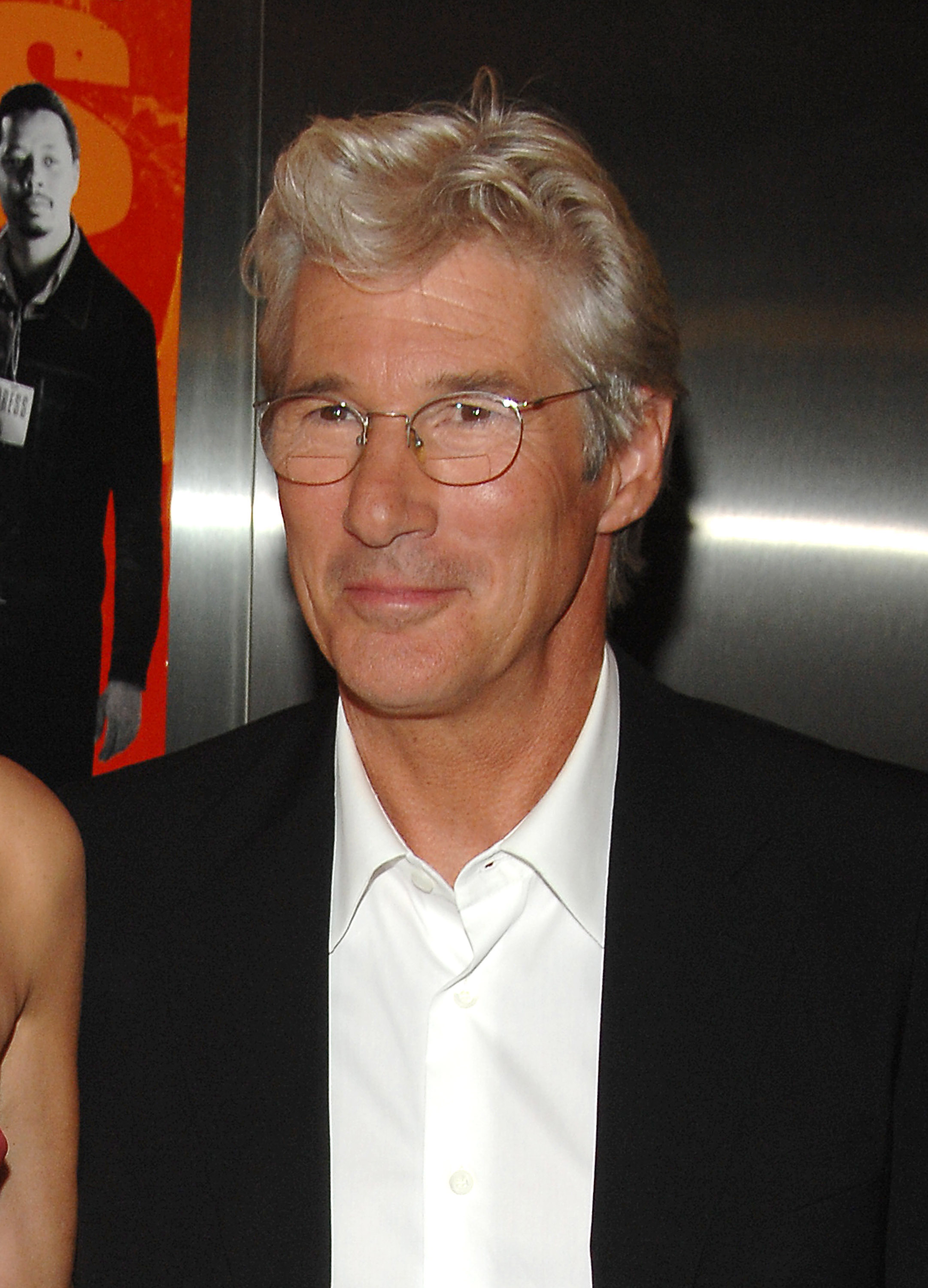 Richard Gere bei der Premiere von "The Hunting Party" am 22. August 2007 in New York City | Quelle: Getty Images