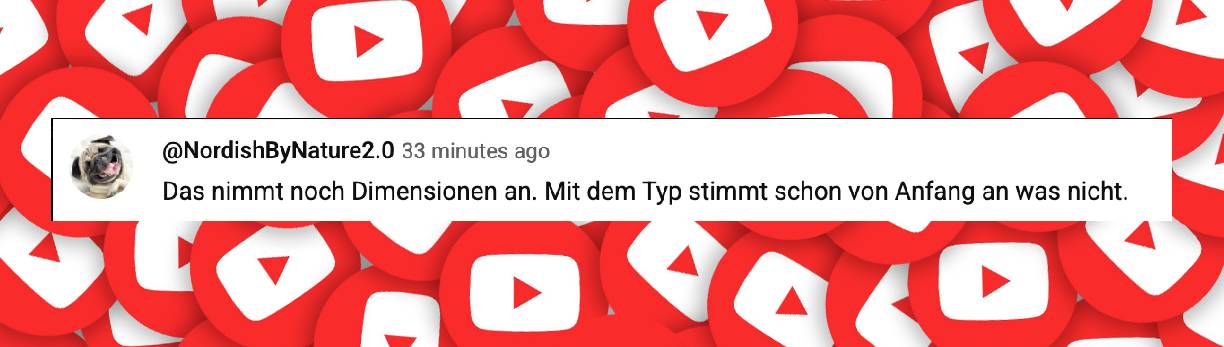 Internetnutzer kommentieren die neuesten Entwicklungen im Mordprozess im Fall Fabian. | Quelle: youtube.com/watch?v=GIxmwoHf2_M
