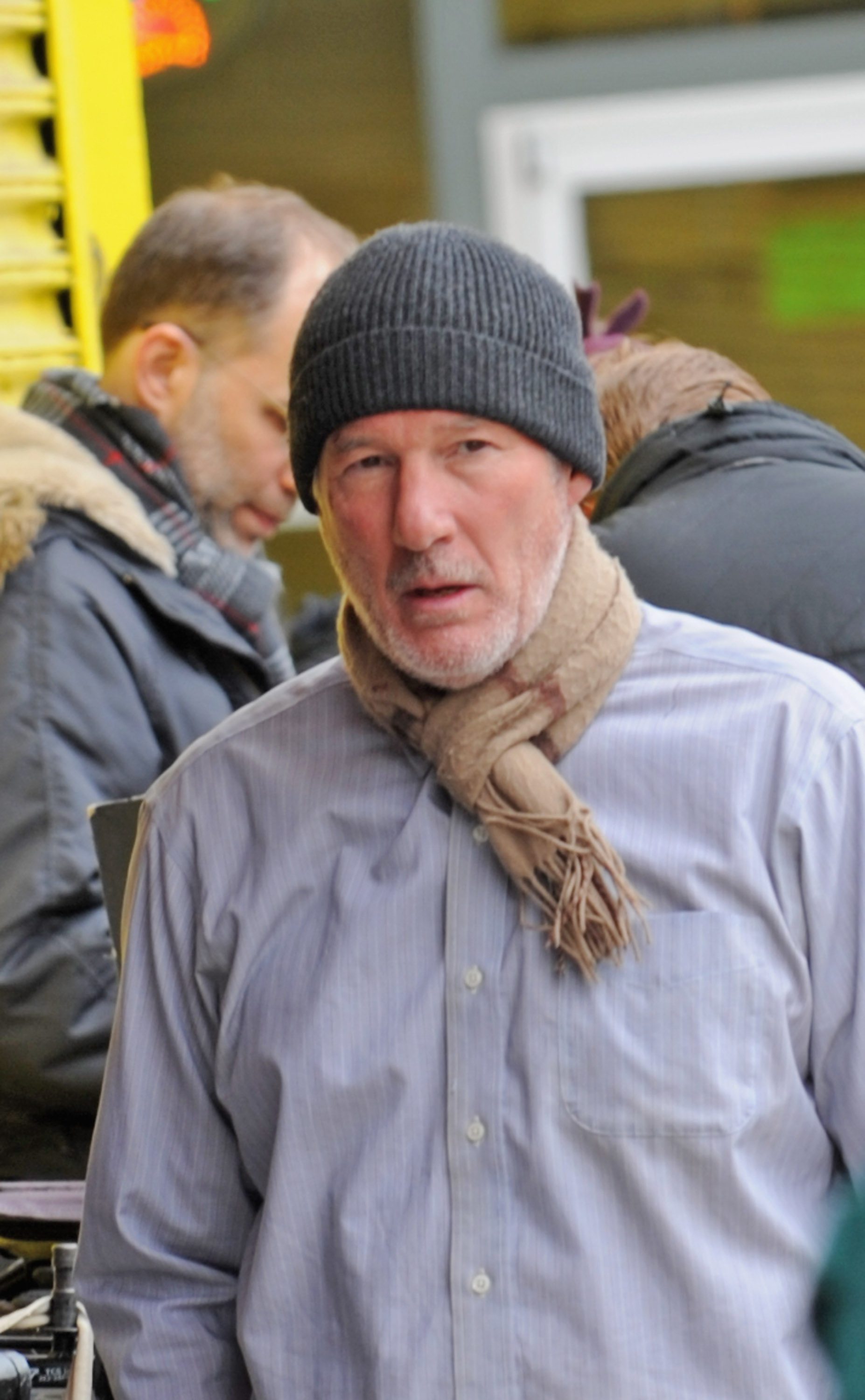 Richard Gere am 17. April 2014. | Quelle: Getty Images