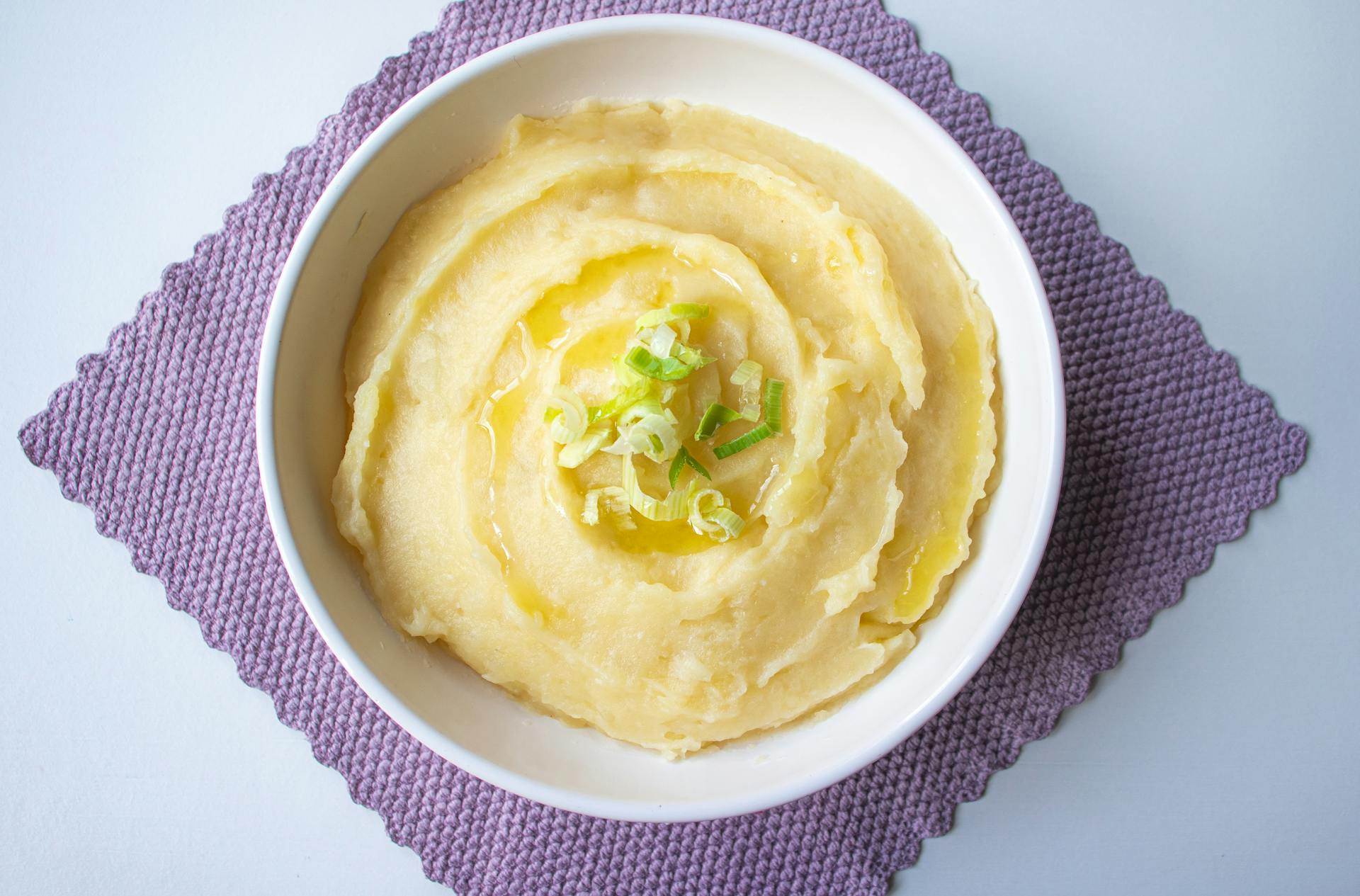 Kartoffelpüree in einer Schüssel | Quelle: Pexels