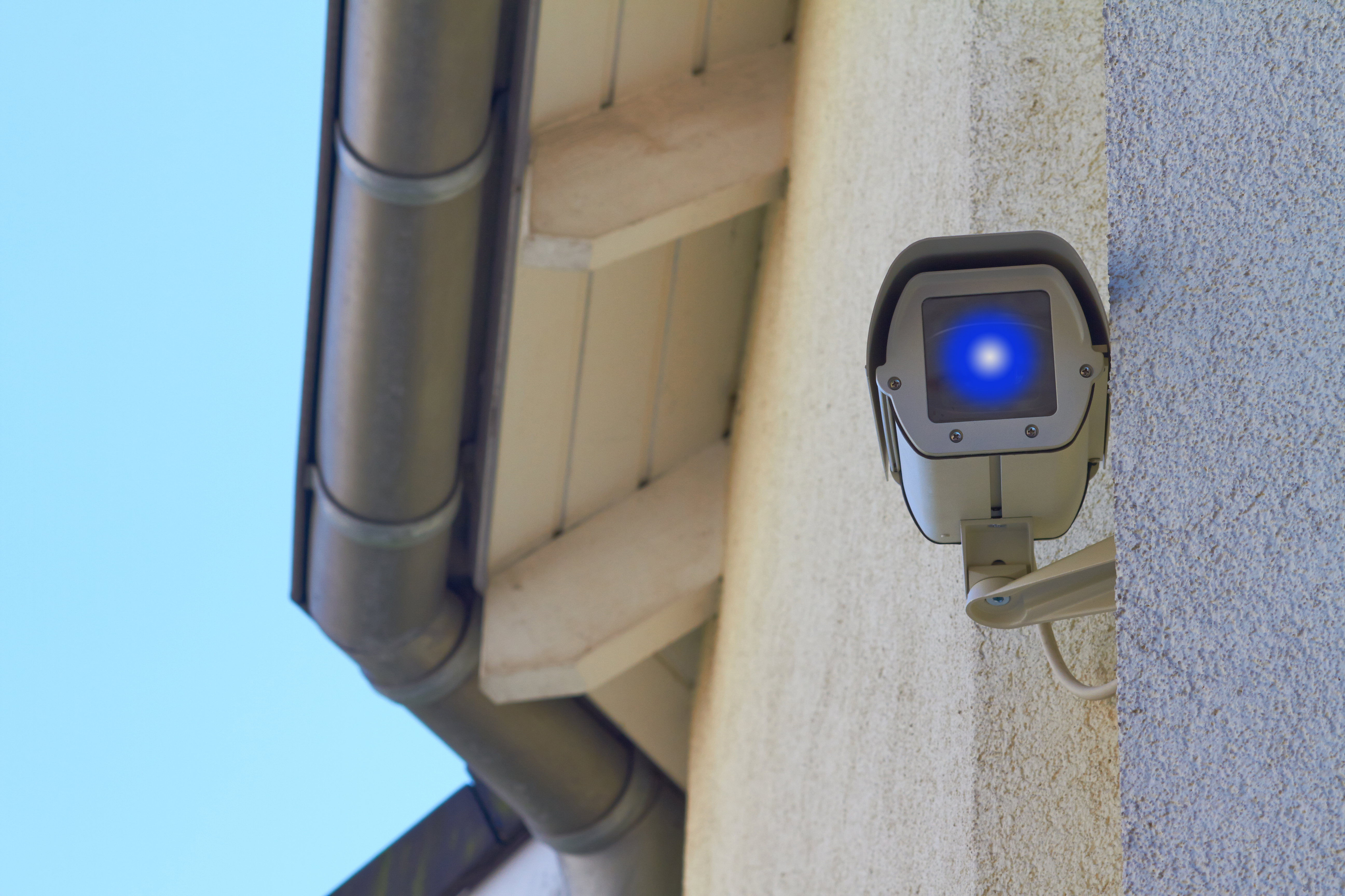 Eine Überwachungskamera | Quelle: Shutterstock