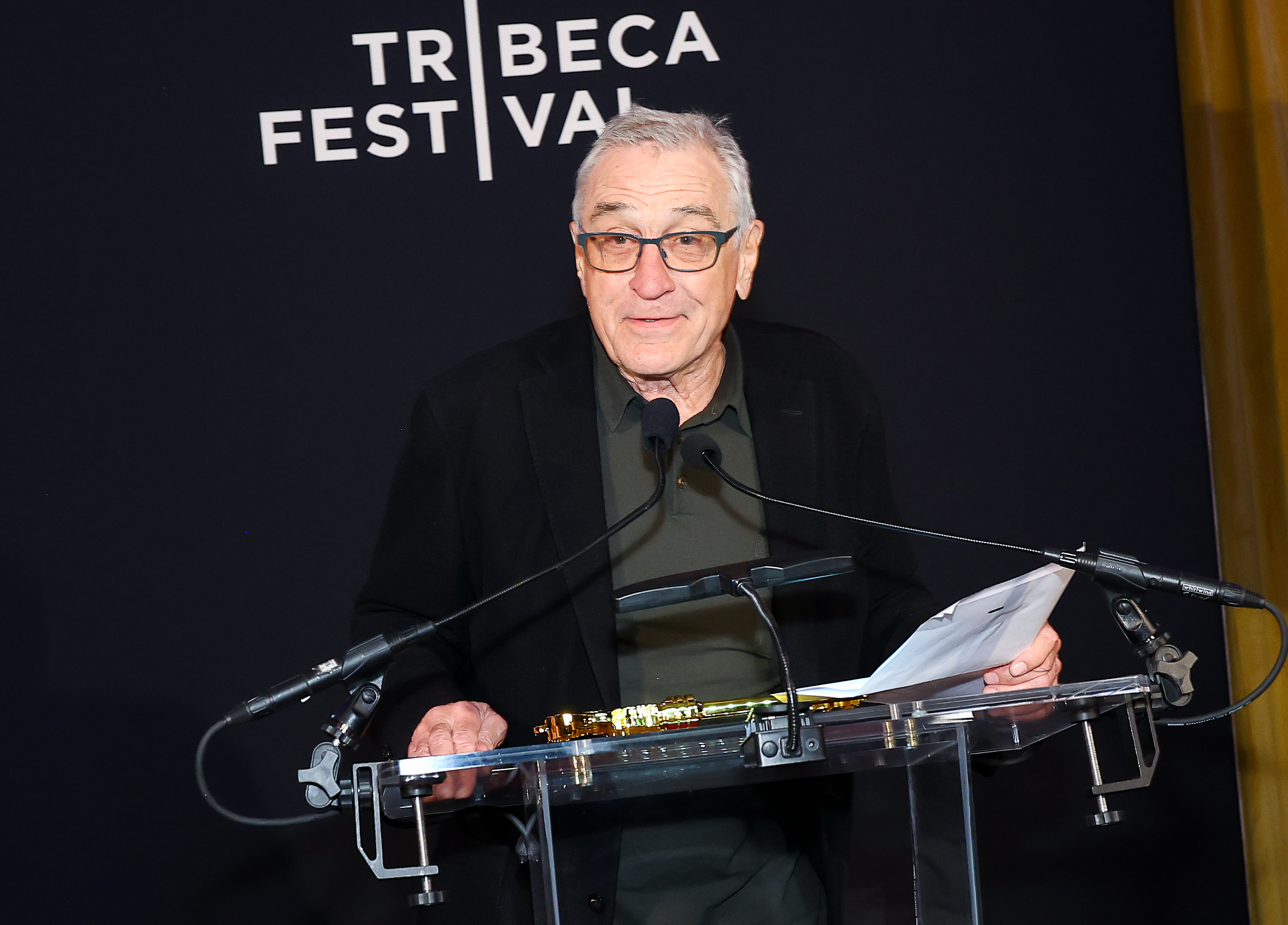 Robert De Niro in New York City am 07. Juni 2023 | Quelle: Getty Images