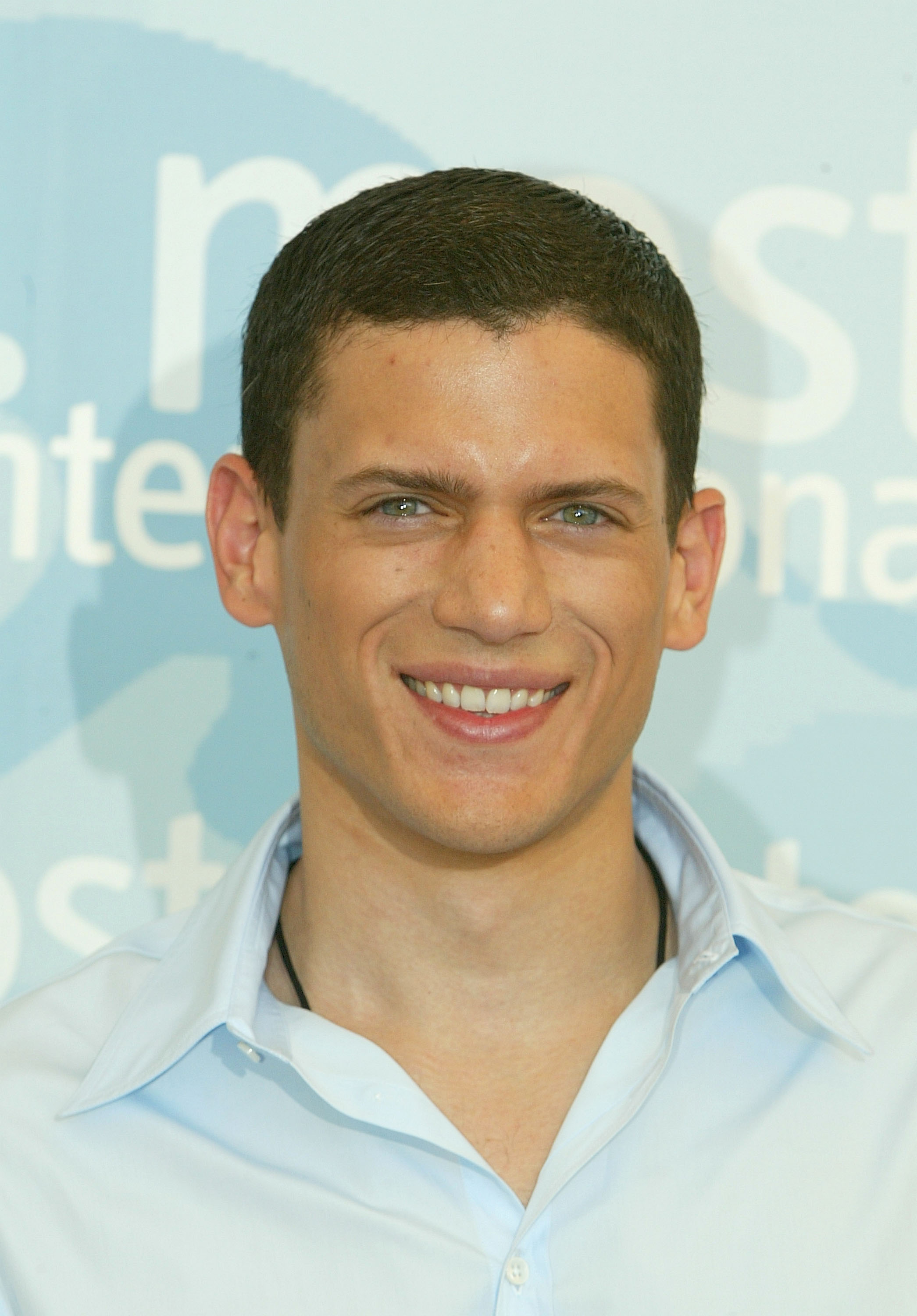 Wentworth Miller posiert während eines Fototermins bei den 60. Filmfestspielen von Venedig am 29. August 2003 in Venedig, Italien. | Quelle: Getty Images