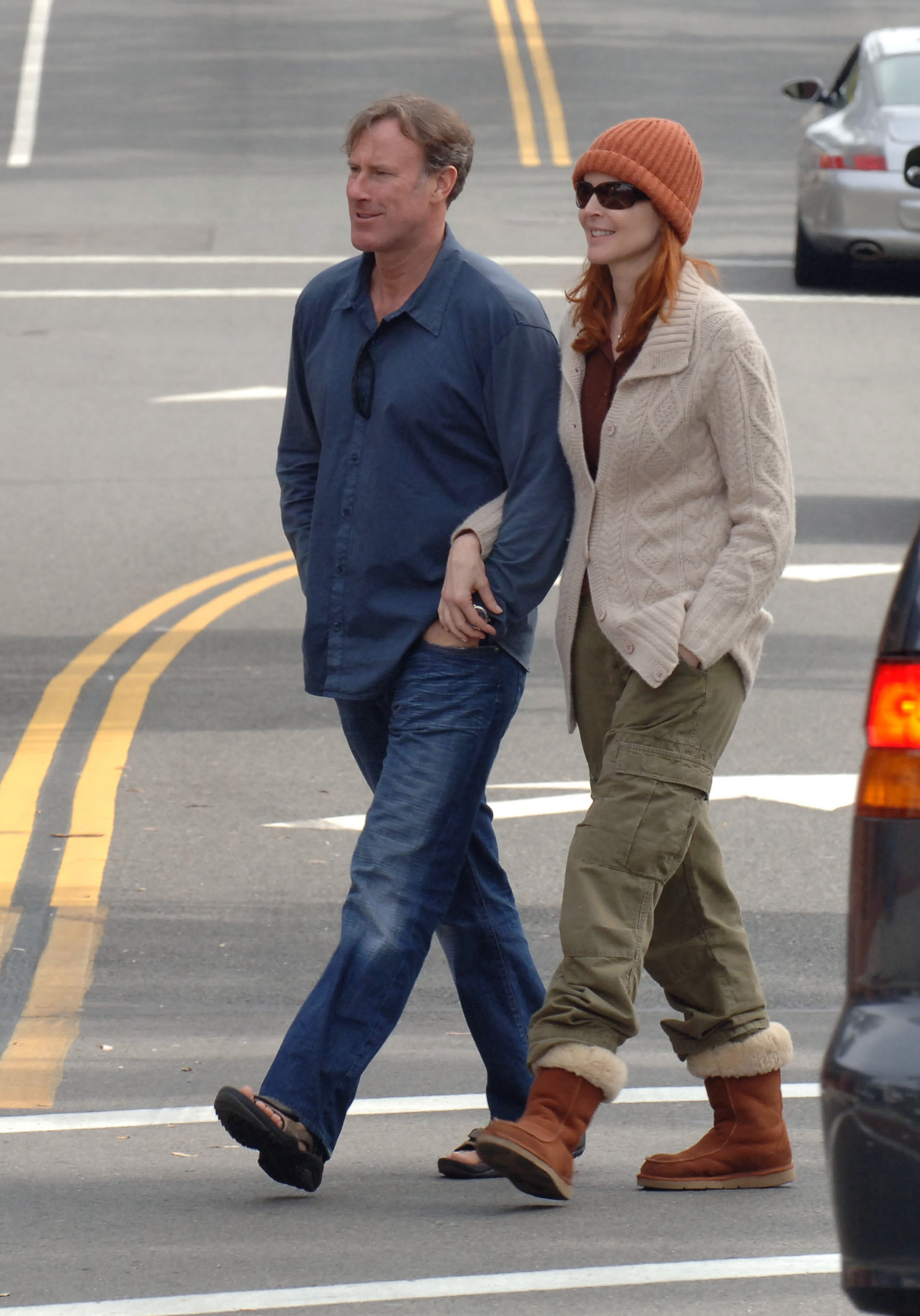 Tom Mahoney und Marcia Cross, gesehen am 26. März 2006 in Los Angeles, Kalifornien. | Quelle: Getty Images