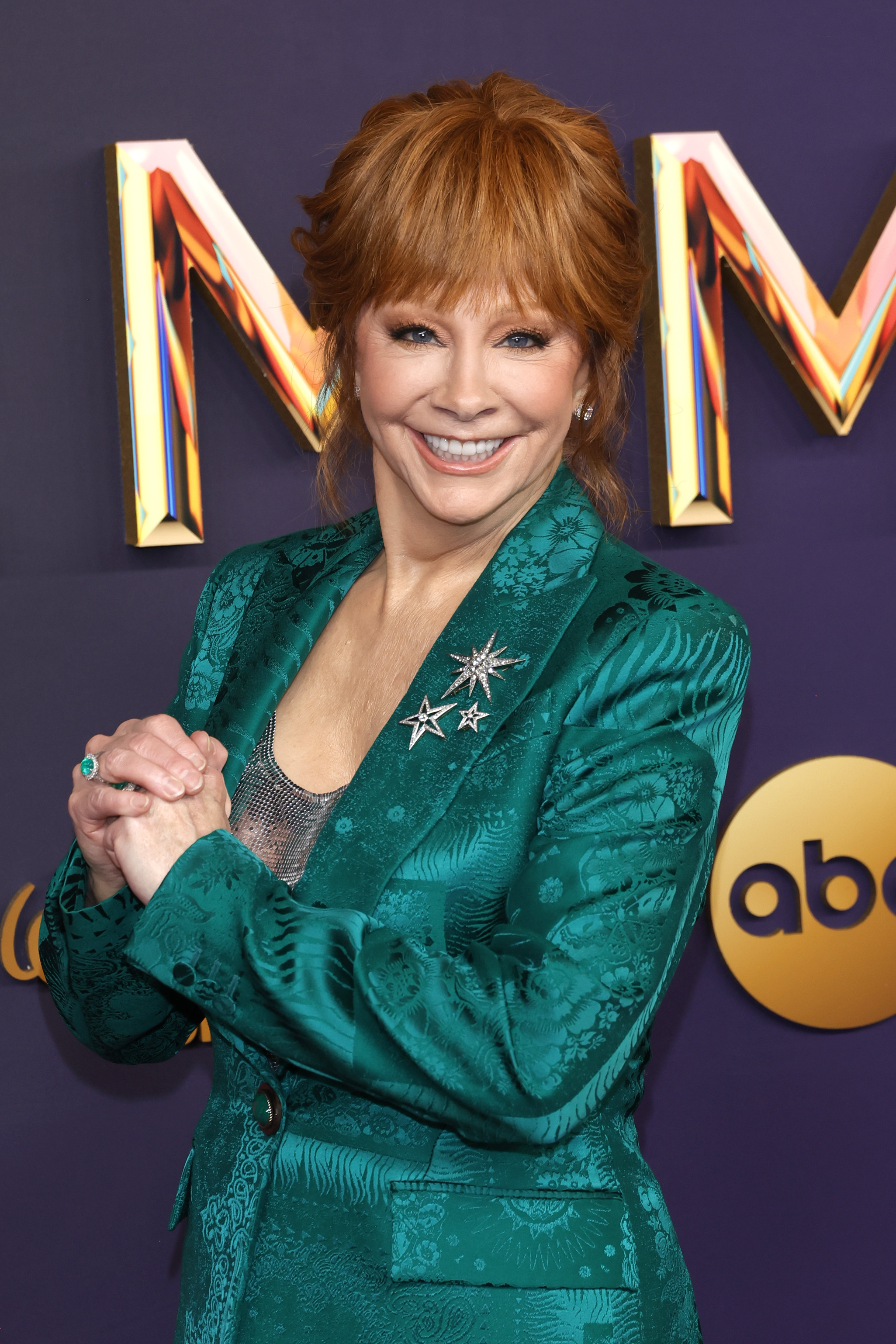 Reba McEntire besucht die 76. Primetime Emmy Awards am 15. September 2024 in Los Angeles, Kalifornien. | Quelle: Getty Images