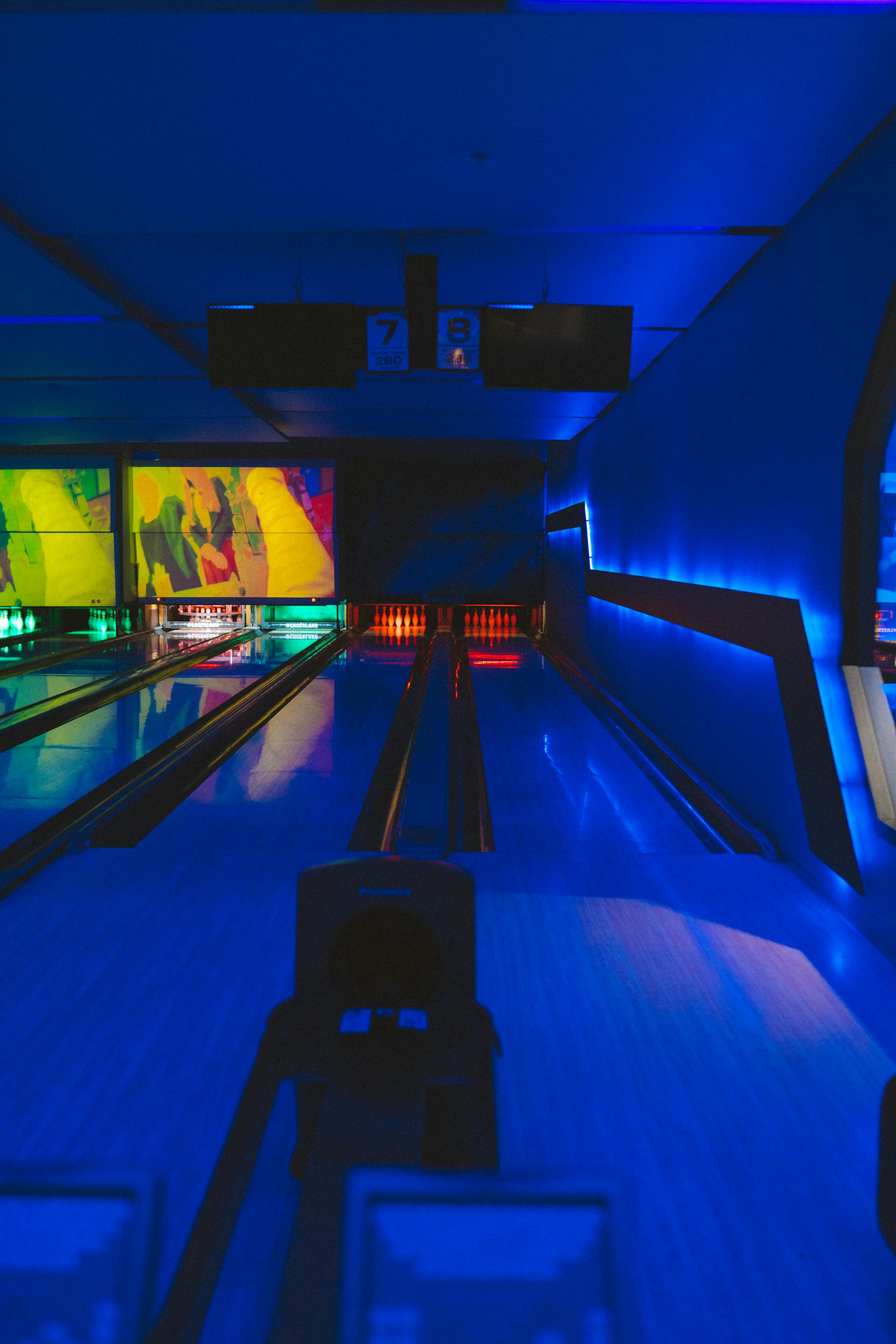 Eine Bowlingbahn | Quelle: Pexels