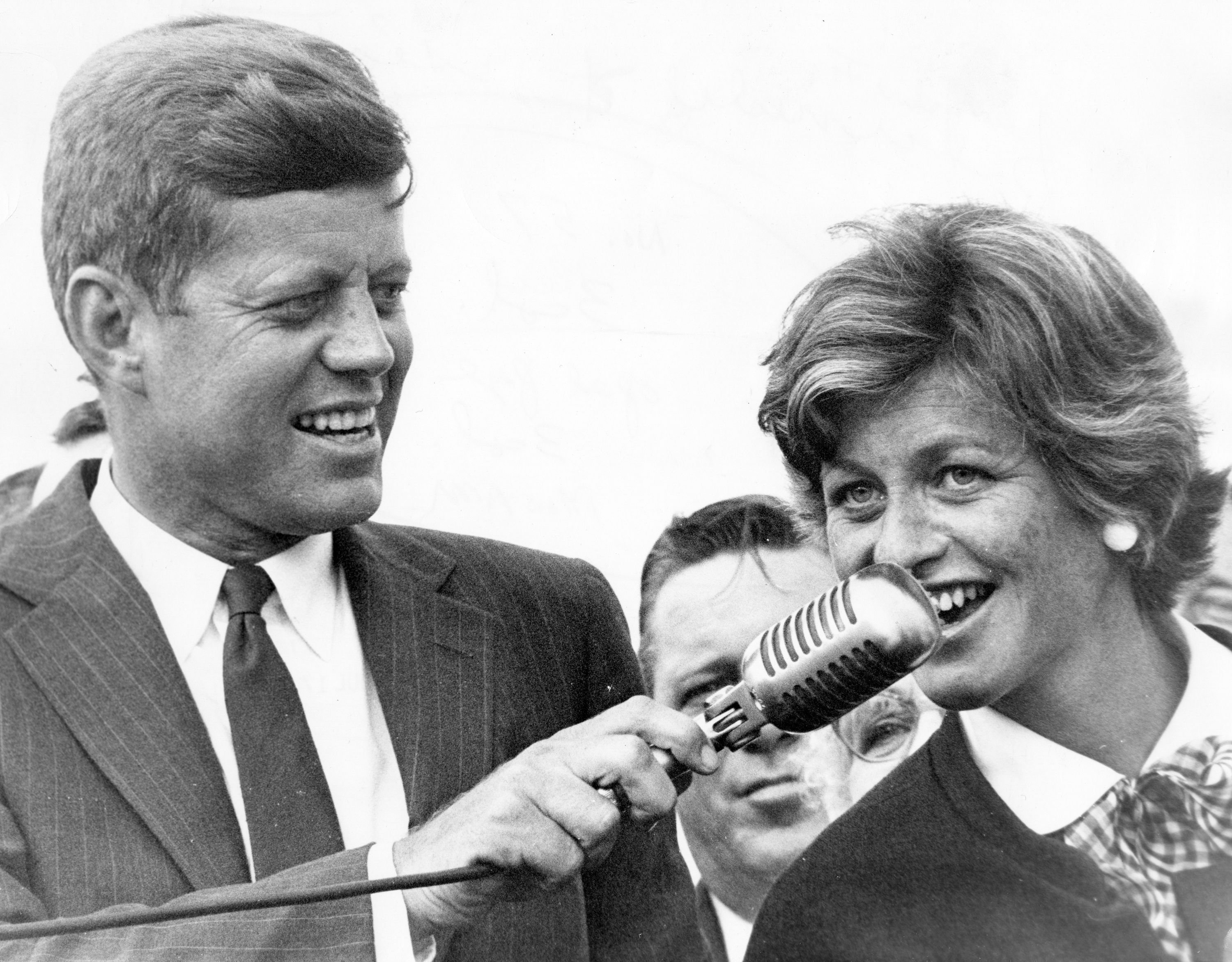 JFK und Jean Kennedy Smith, 1960. | Quelle: Getty Images