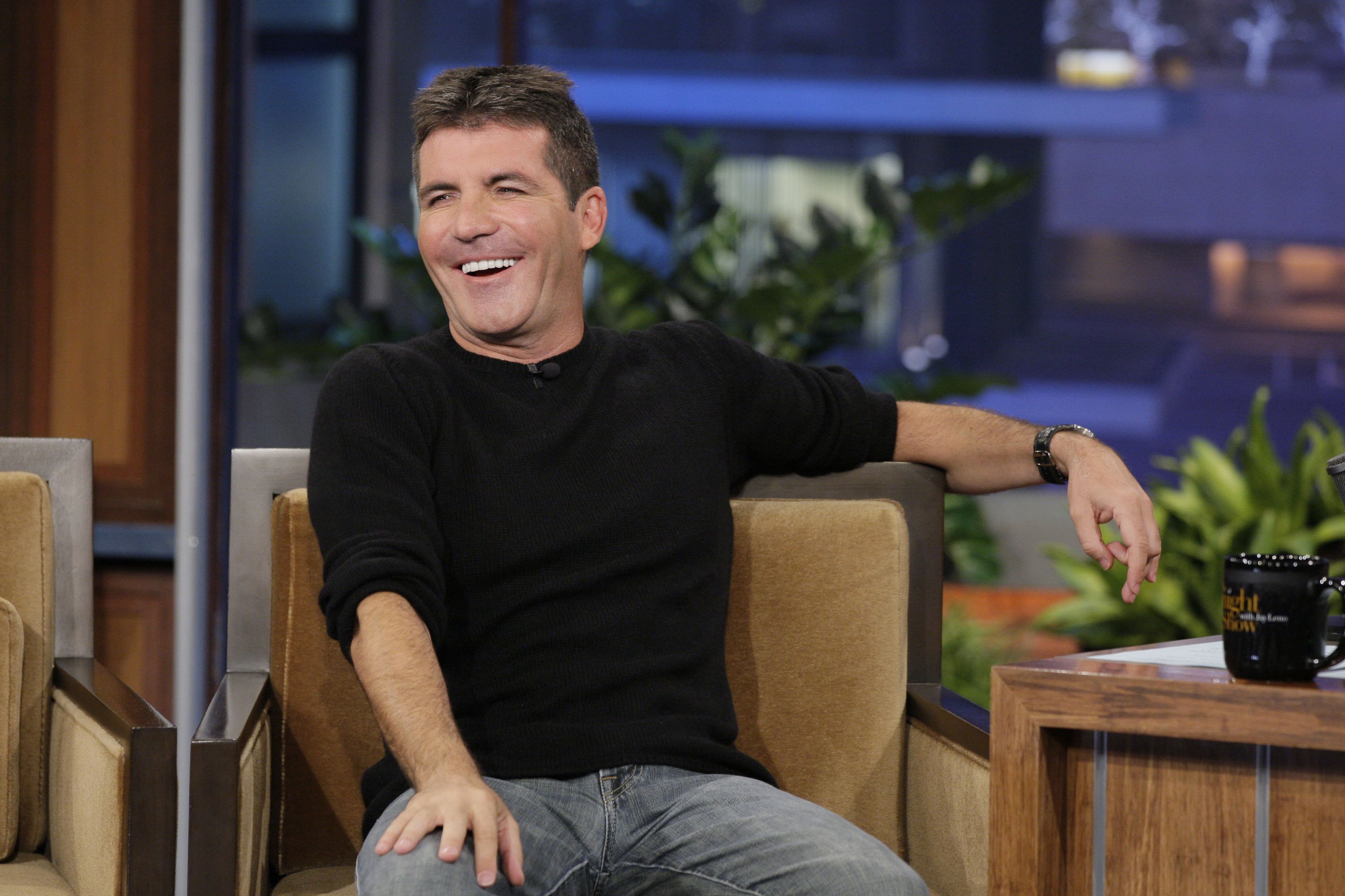 Simon Cowell während eines Interviews am 19. September 2011 | Quelle: Getty Images