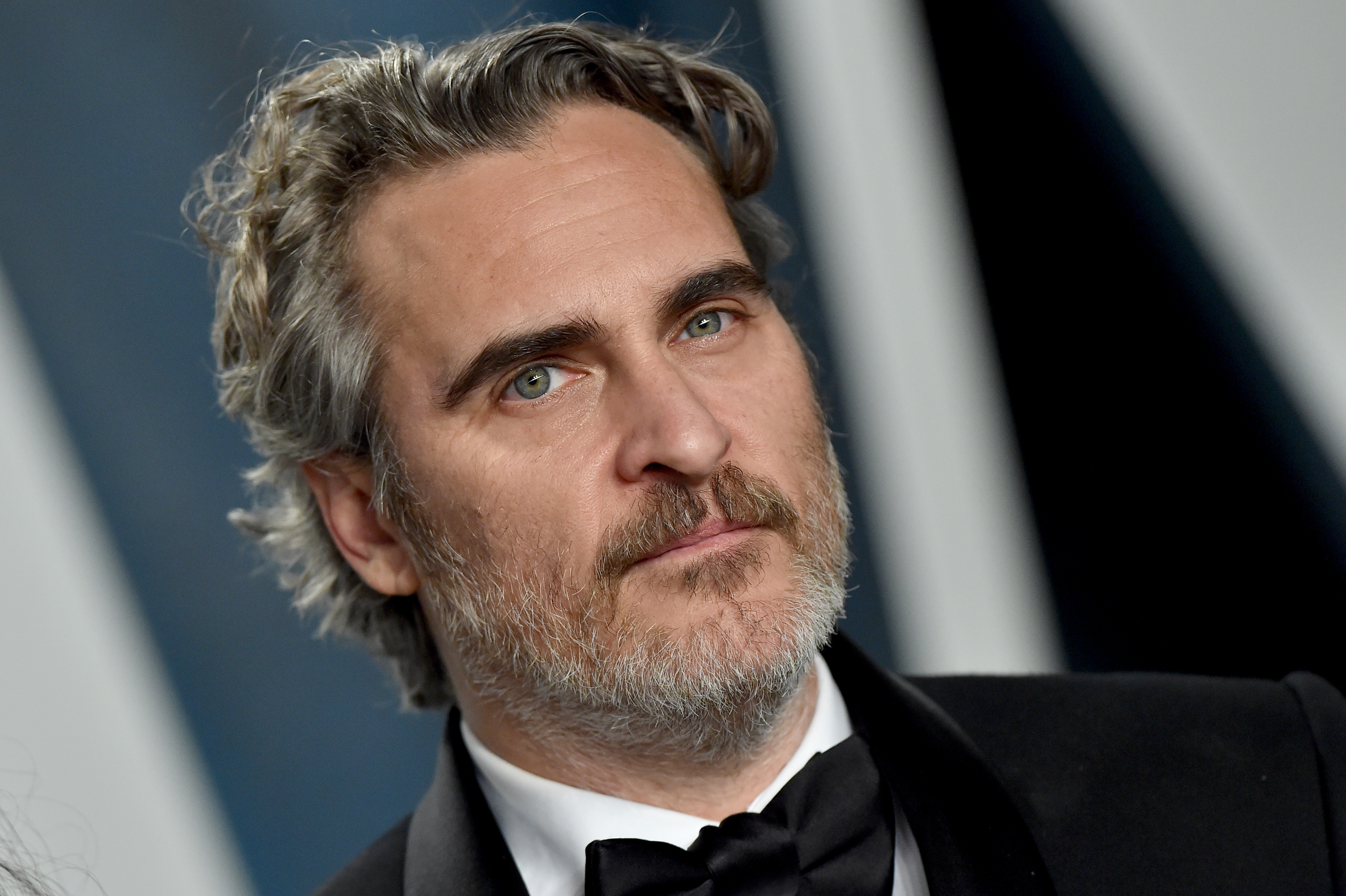 Joaquin Phoenix besucht die 2020 Vanity Fair Oscar Party am 9. Februar 2020 in Beverly Hills, Kalifornien. | Quelle: Getty Images