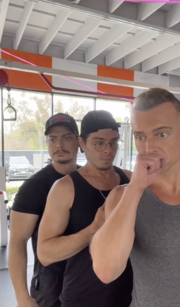 Matthew, Andrew und Joey Lawrence, datiert 9. Mai 2024 | Quelle: Instagram/andrewlawrence