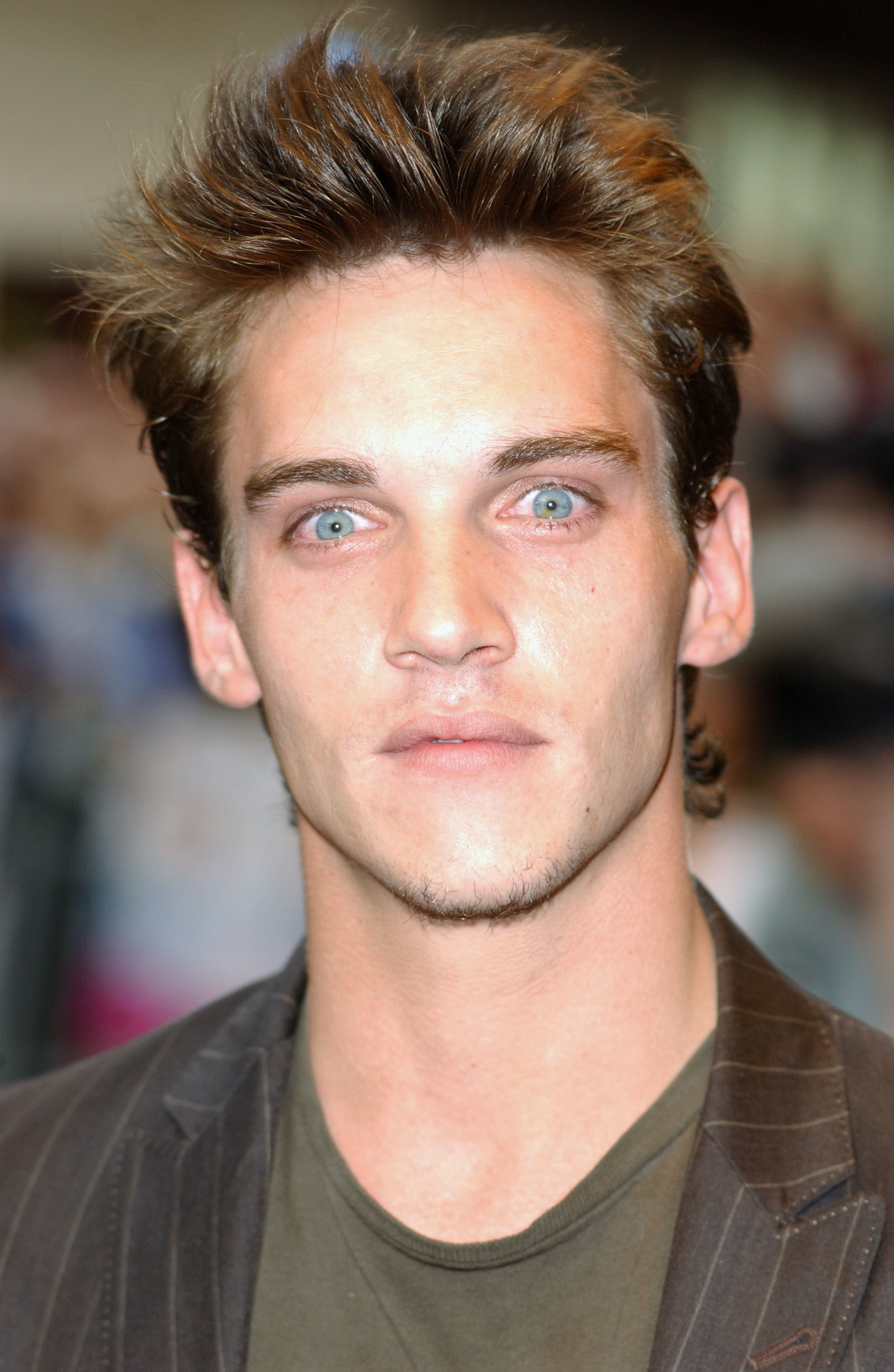 Der Schauspieler bei der Premiere von "The Importance of Being Earnest", 2002 | Quelle: Getty Images