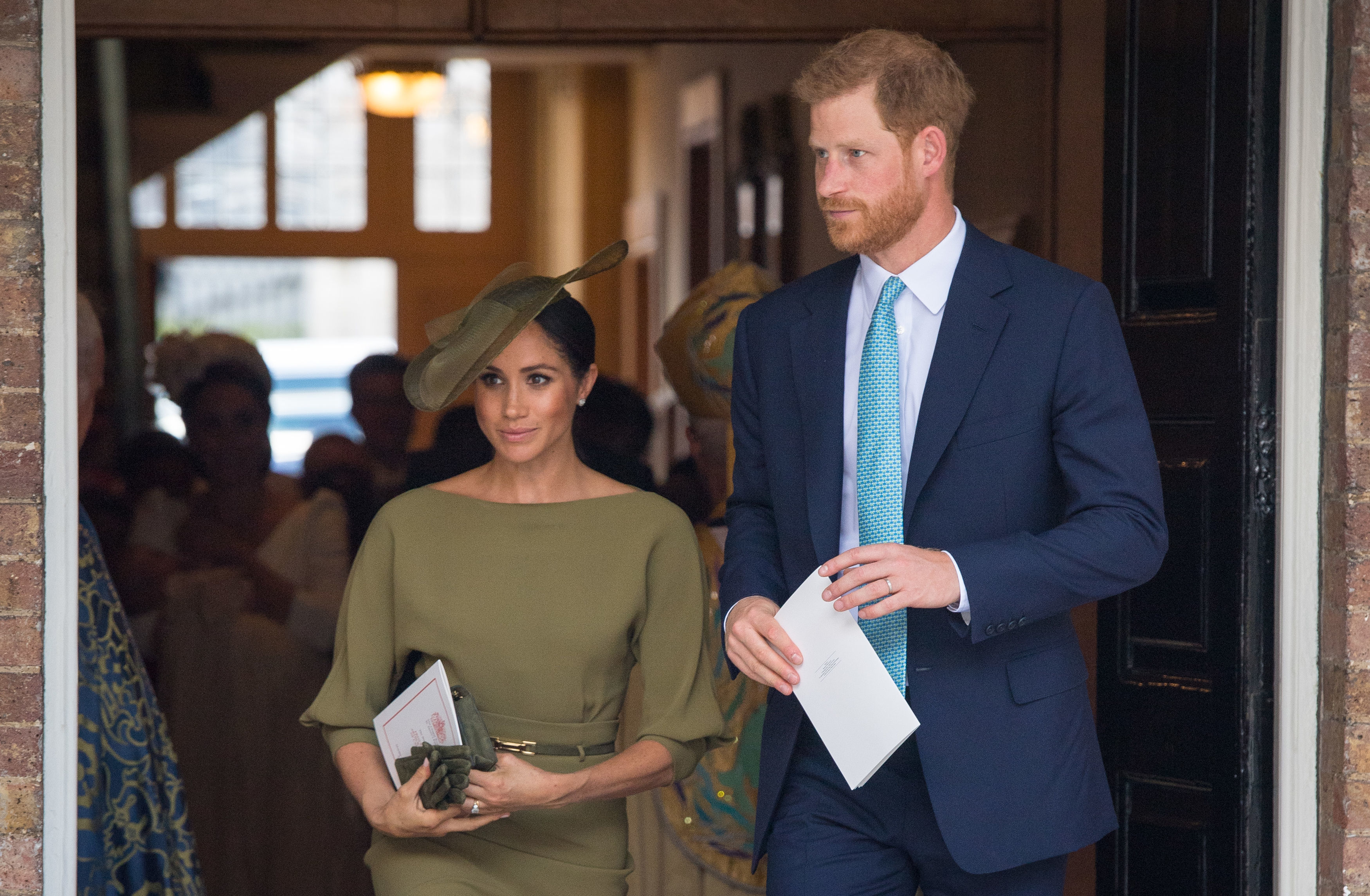 Bevor sie sich 2020 aus dem öffentlichen Leben zurückzogen, nahmen Harry und Meghan als hochrangige aktive Mitglieder der königlichen Familie offizielle Verpflichtungen wahr. | Quelle: Getty Images