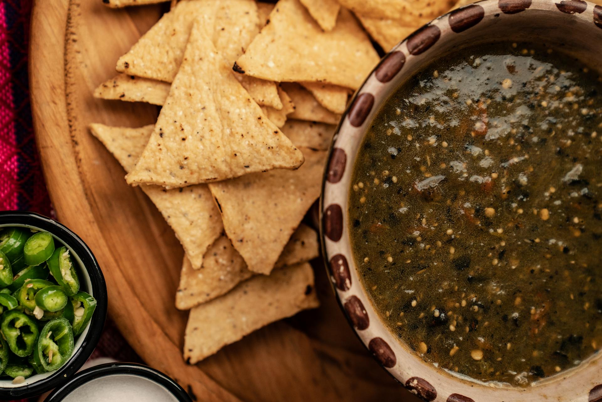 Salsa und Chips | Quelle: Pexels