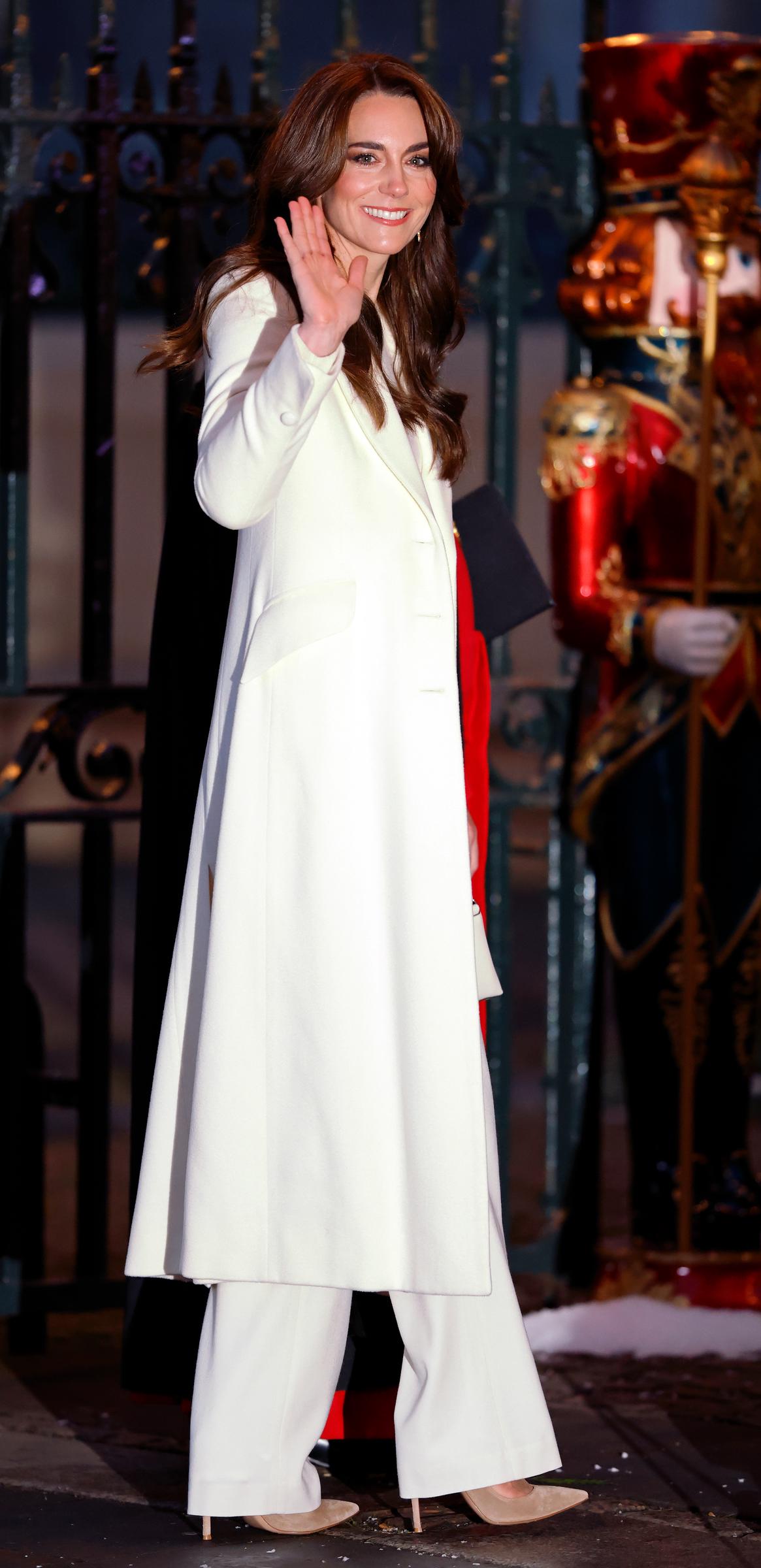Prinzessin Catherine beim "Together At Christmas"-Gottesdienst in der Westminster Abbey in London, England am 8. Dezember 2023 | Quelle: Getty Images
